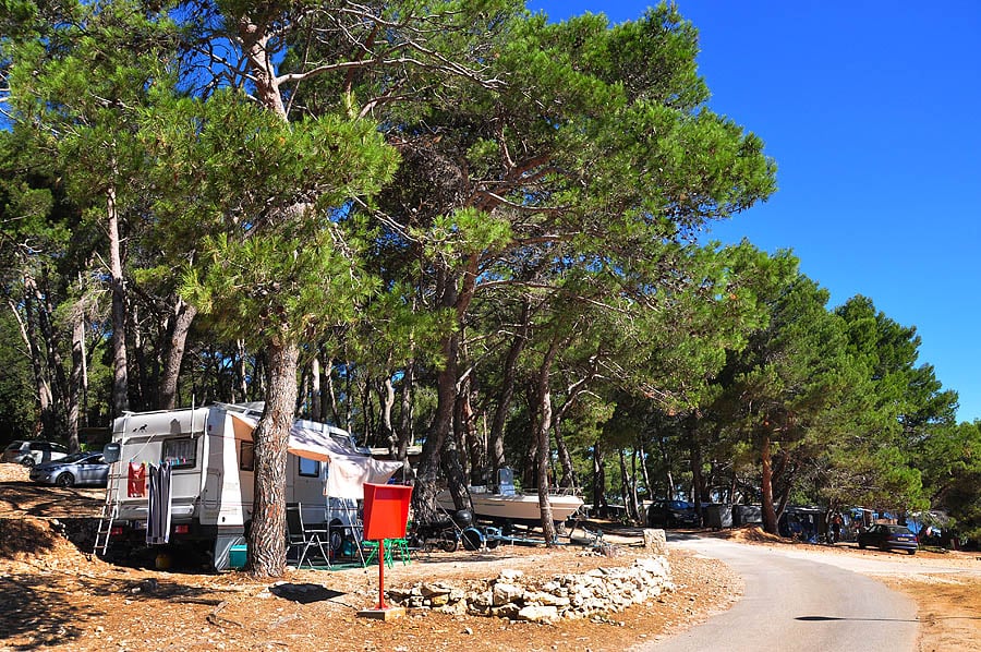 Arena Tašalera Campsite