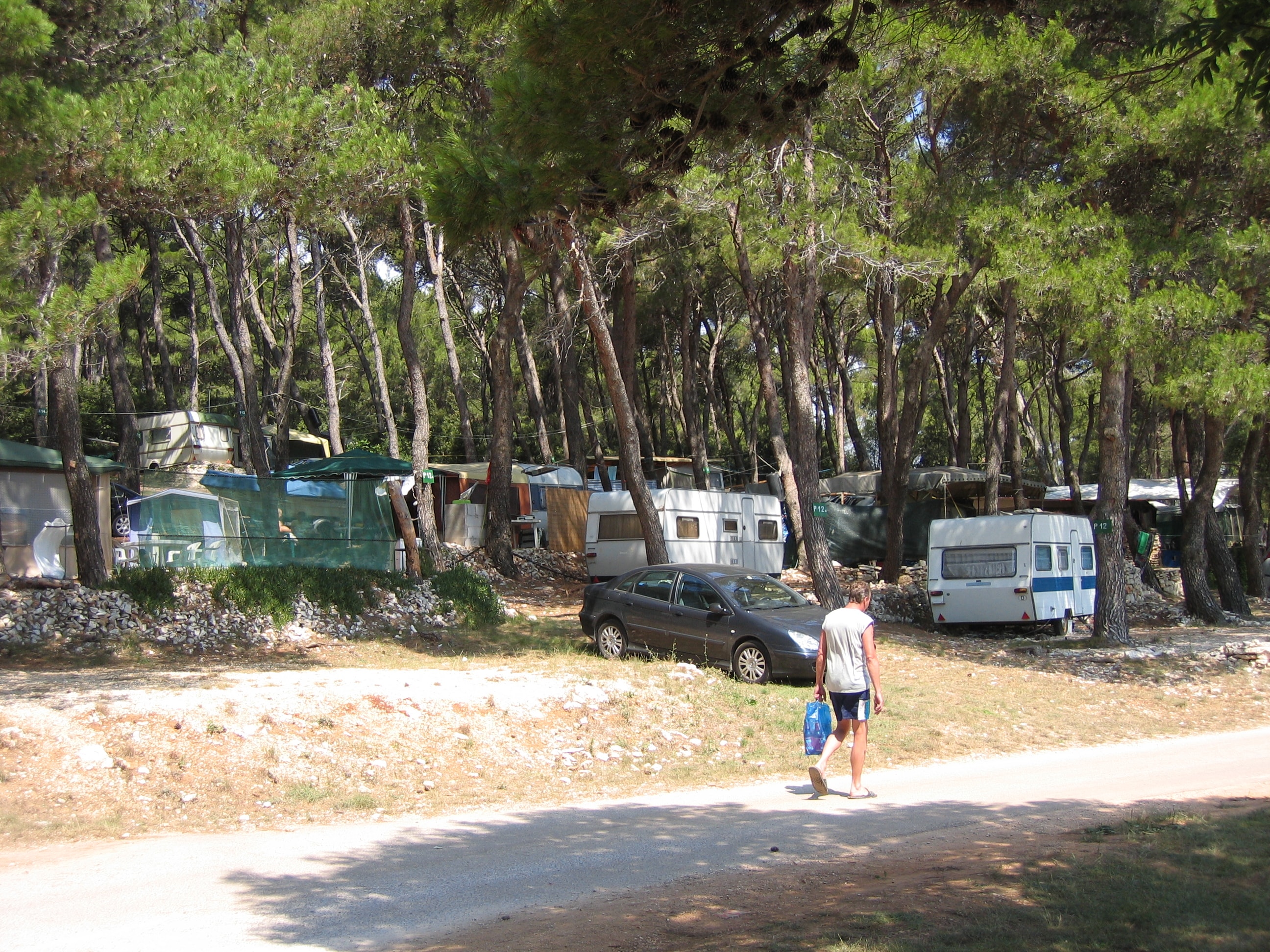 Arena Tašalera Campsite