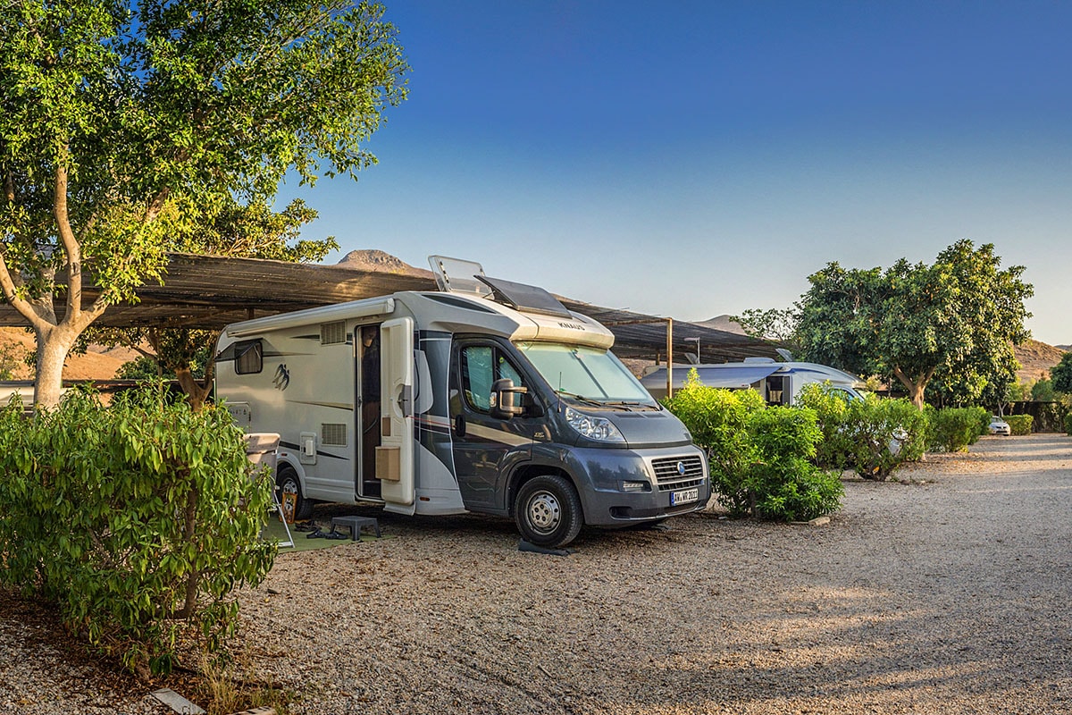 Camping Los Escullos