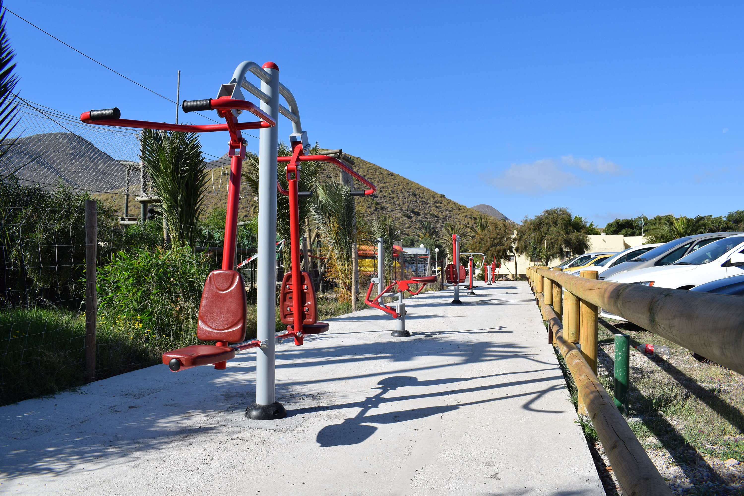 Camping Los Escullos