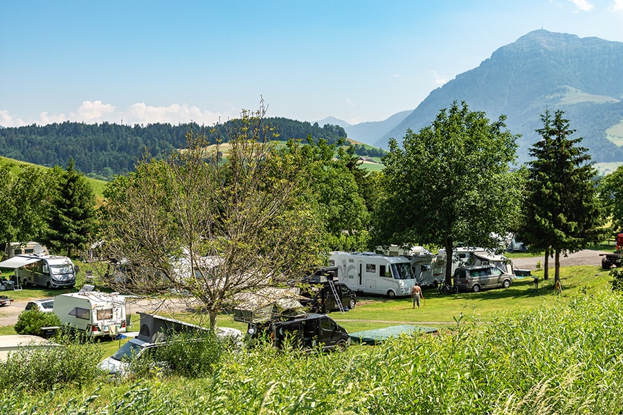Campingplatz Gerbe
