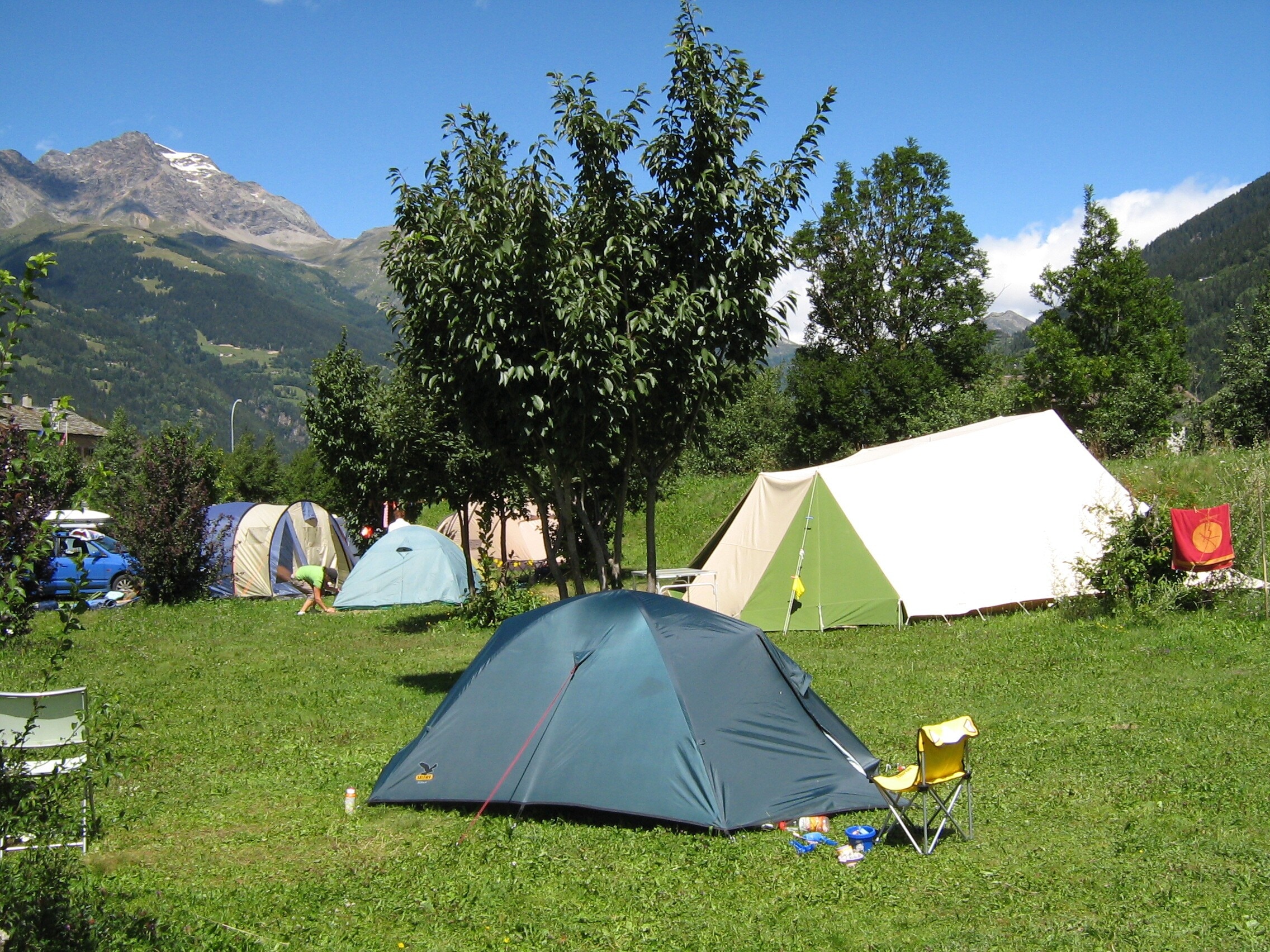 Camping Cavresc