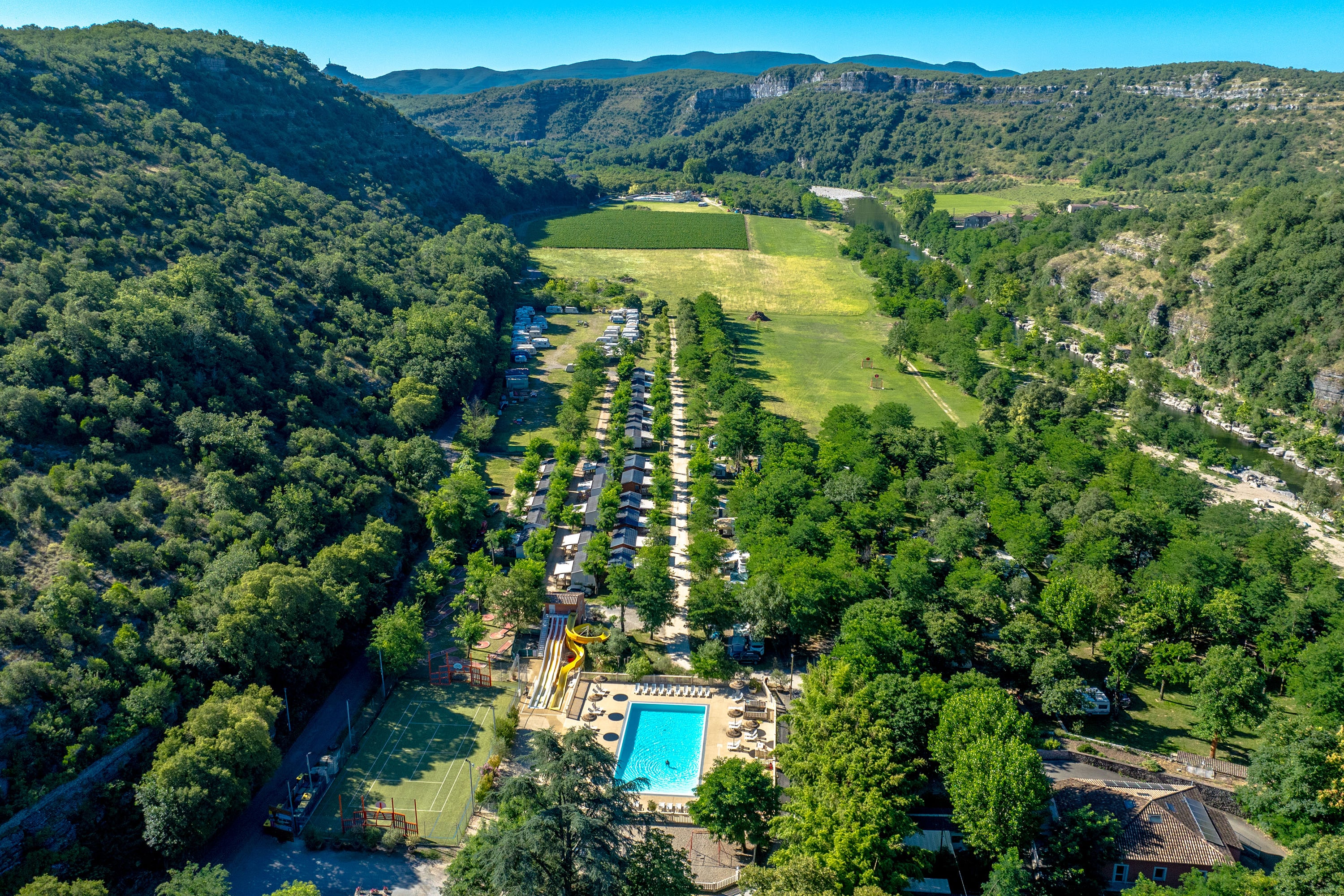 Domaine Arleblanc Camping