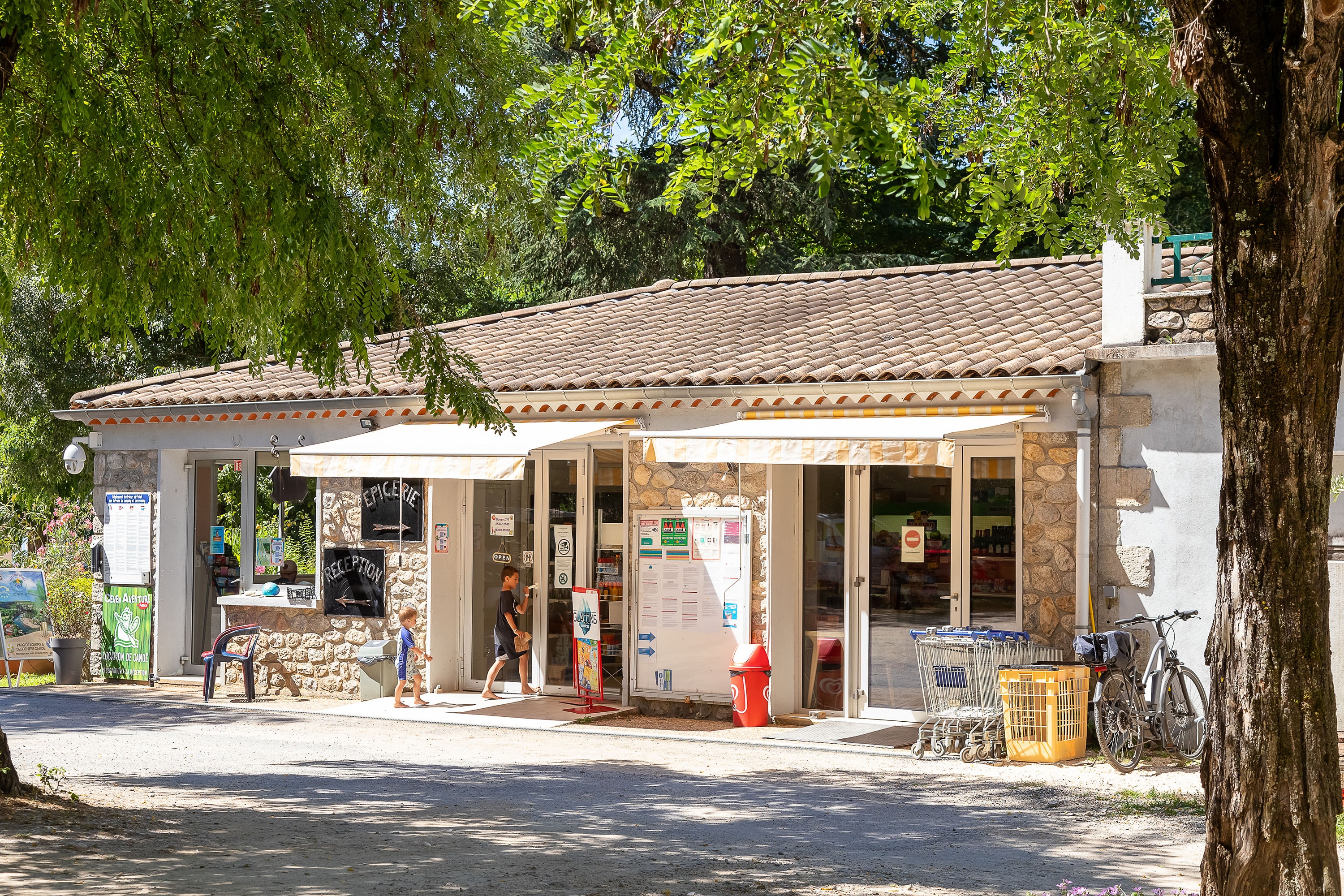 Domaine Arleblanc Camping