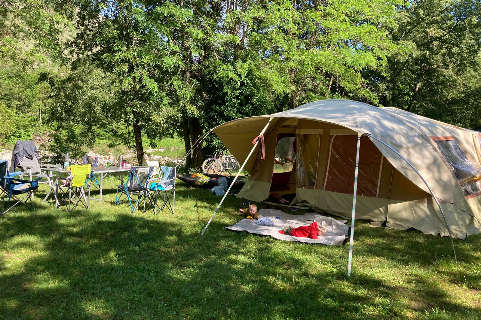 Domaine Arleblanc Camping