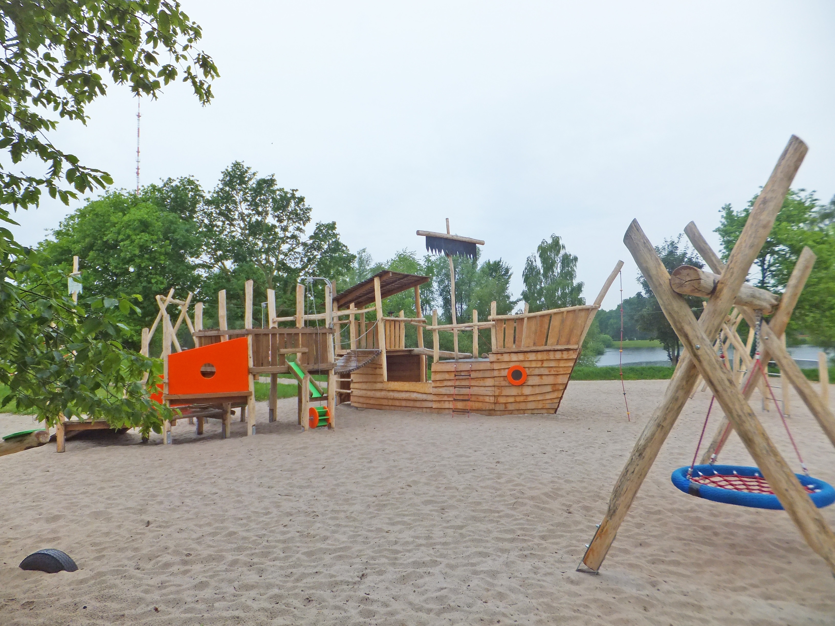 Camping & Ferienpark Falkensteinsee