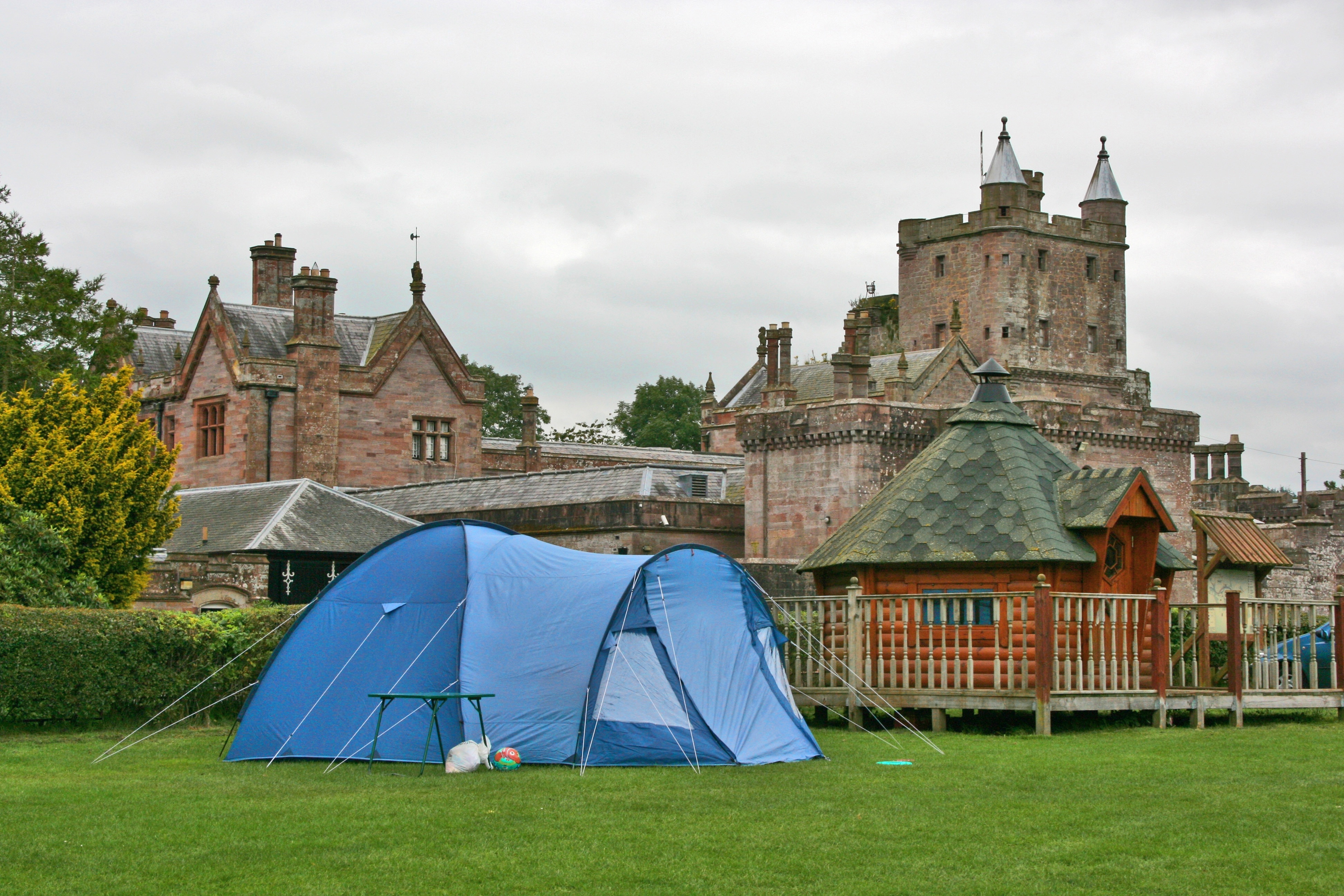 Hoddom Castle Caravan Park