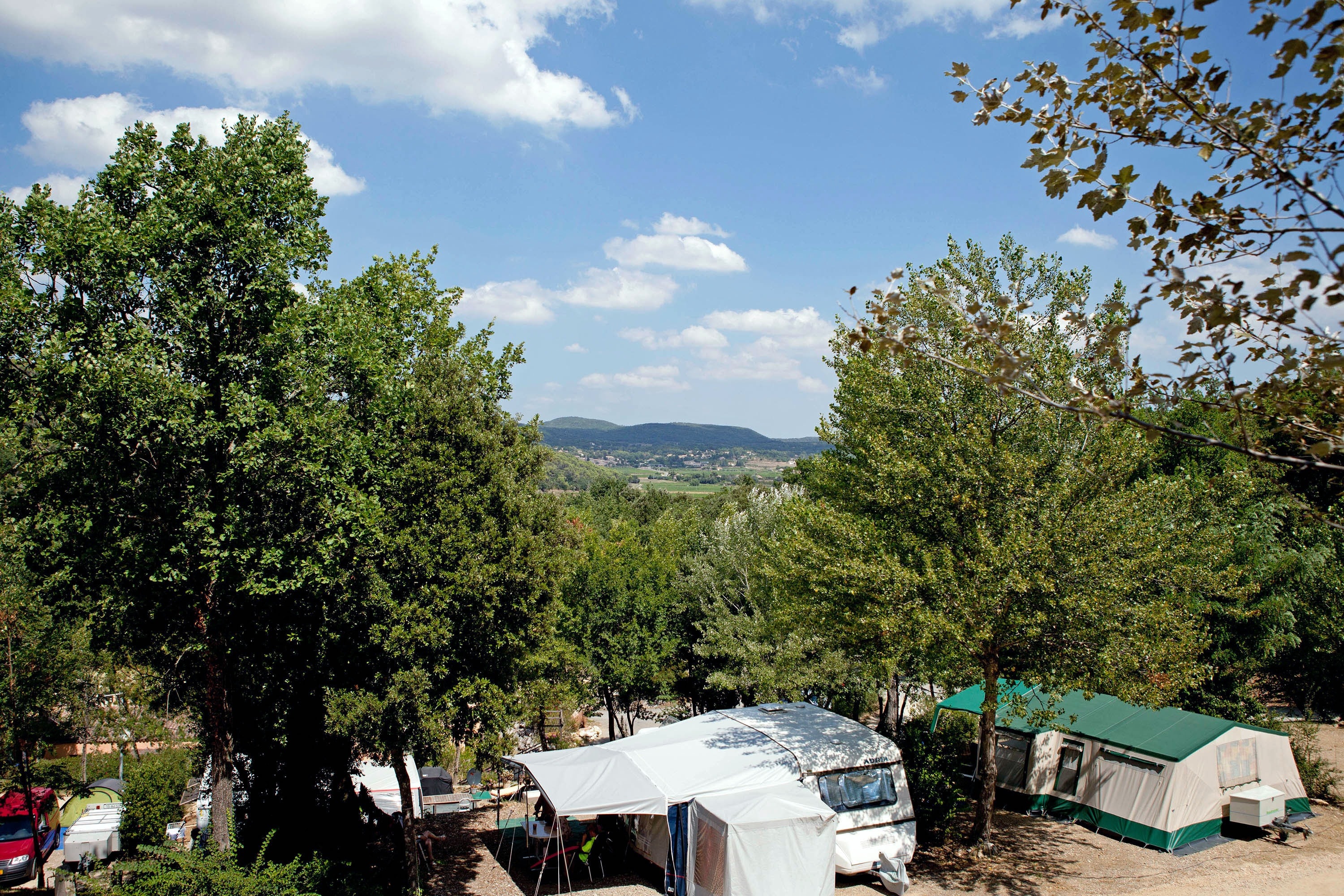 Cp La Vallée Verte/Slow Village Provence Occitanie