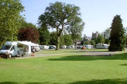 Hoddom Castle Caravan Park