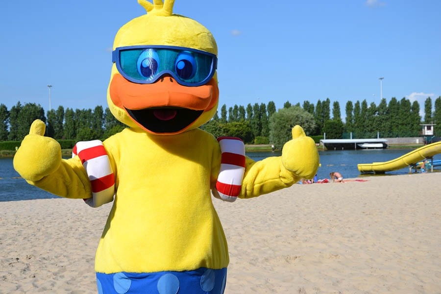 Camping Klein Strand