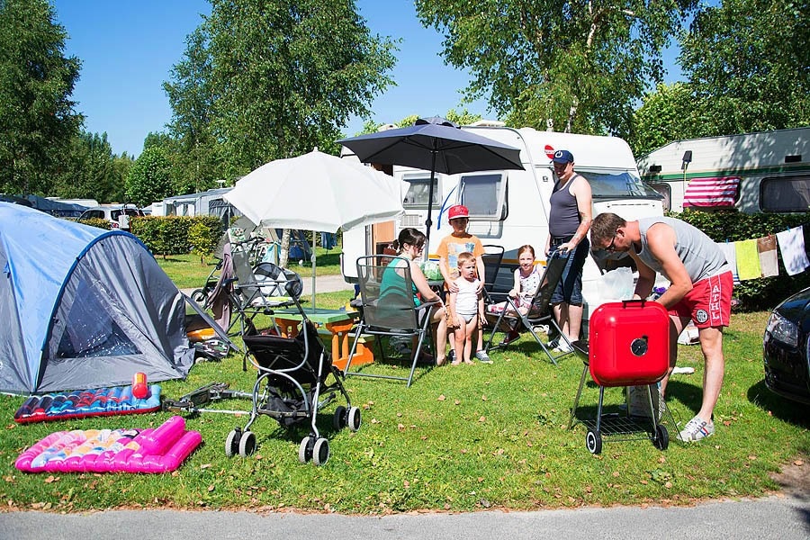 Camping Klein Strand