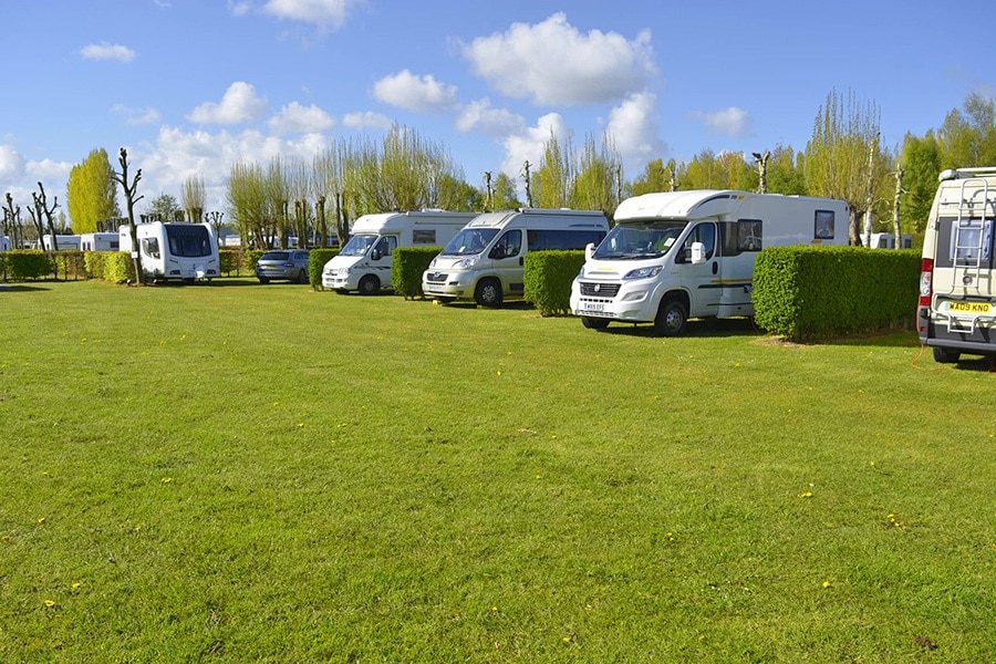 Camping Klein Strand