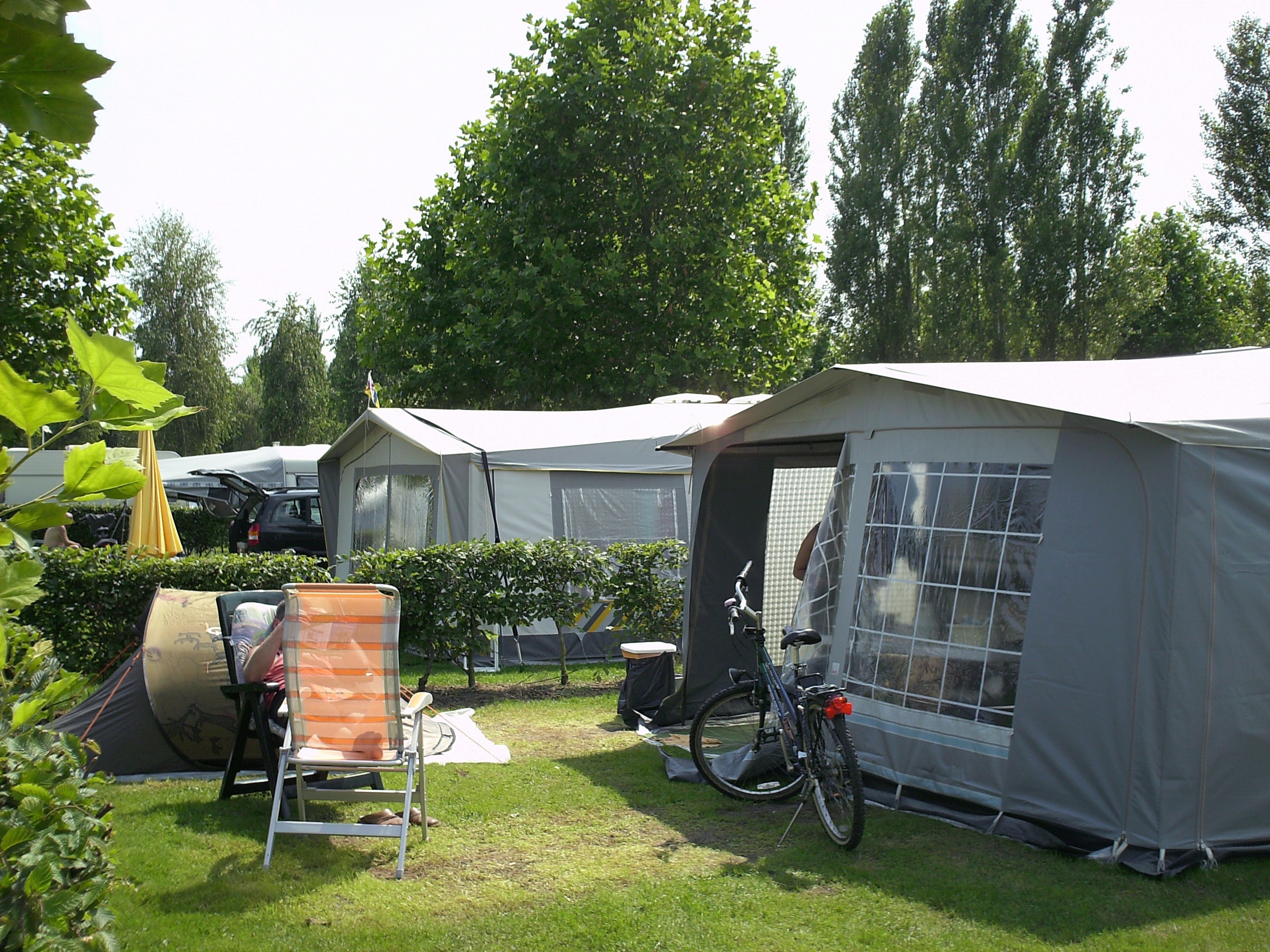 Camping Klein Strand