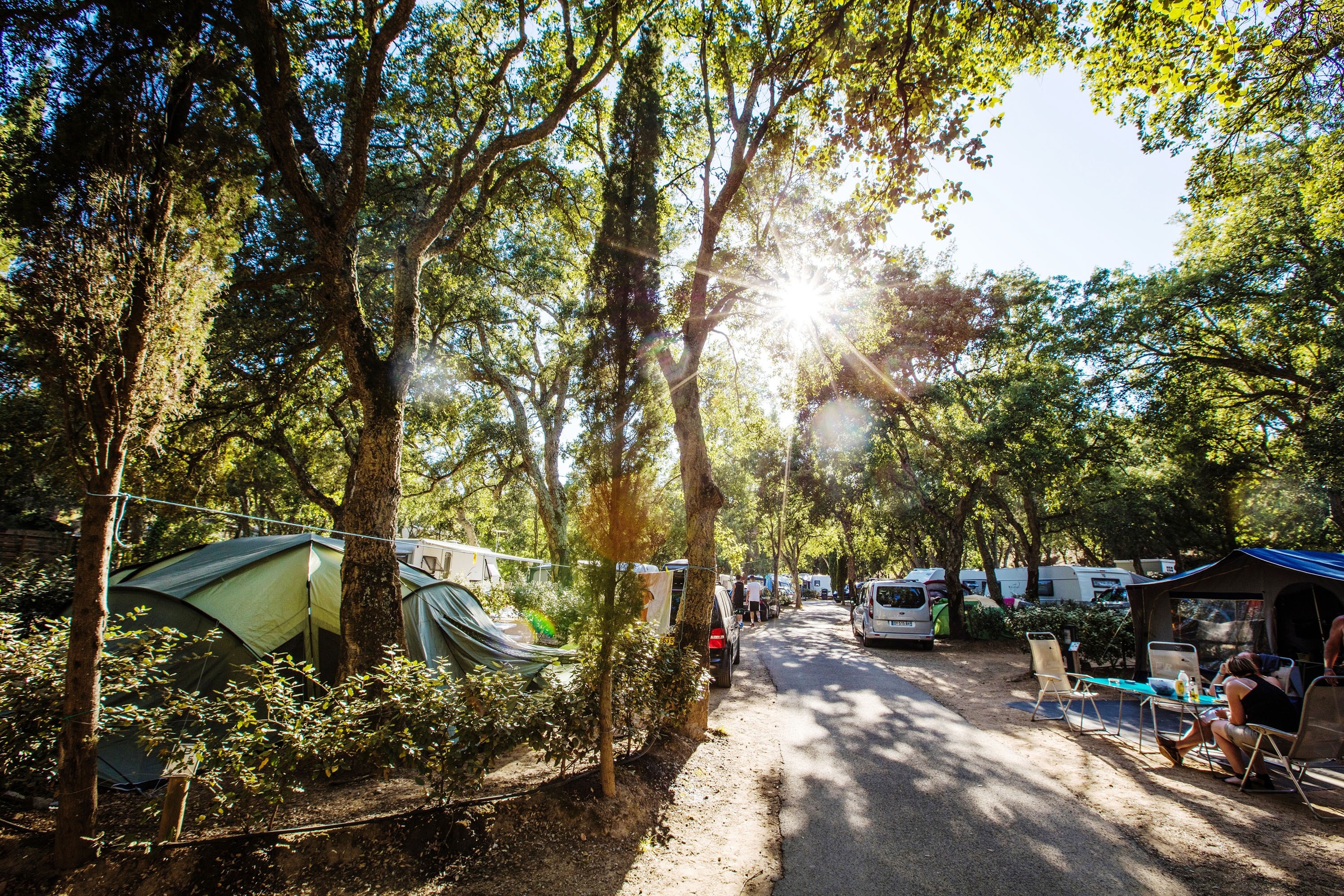 Camping Domaine de la Bergerie