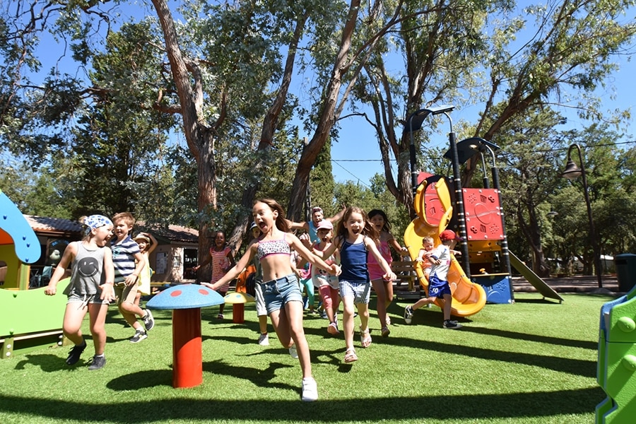 Camping Domaine de la Bergerie