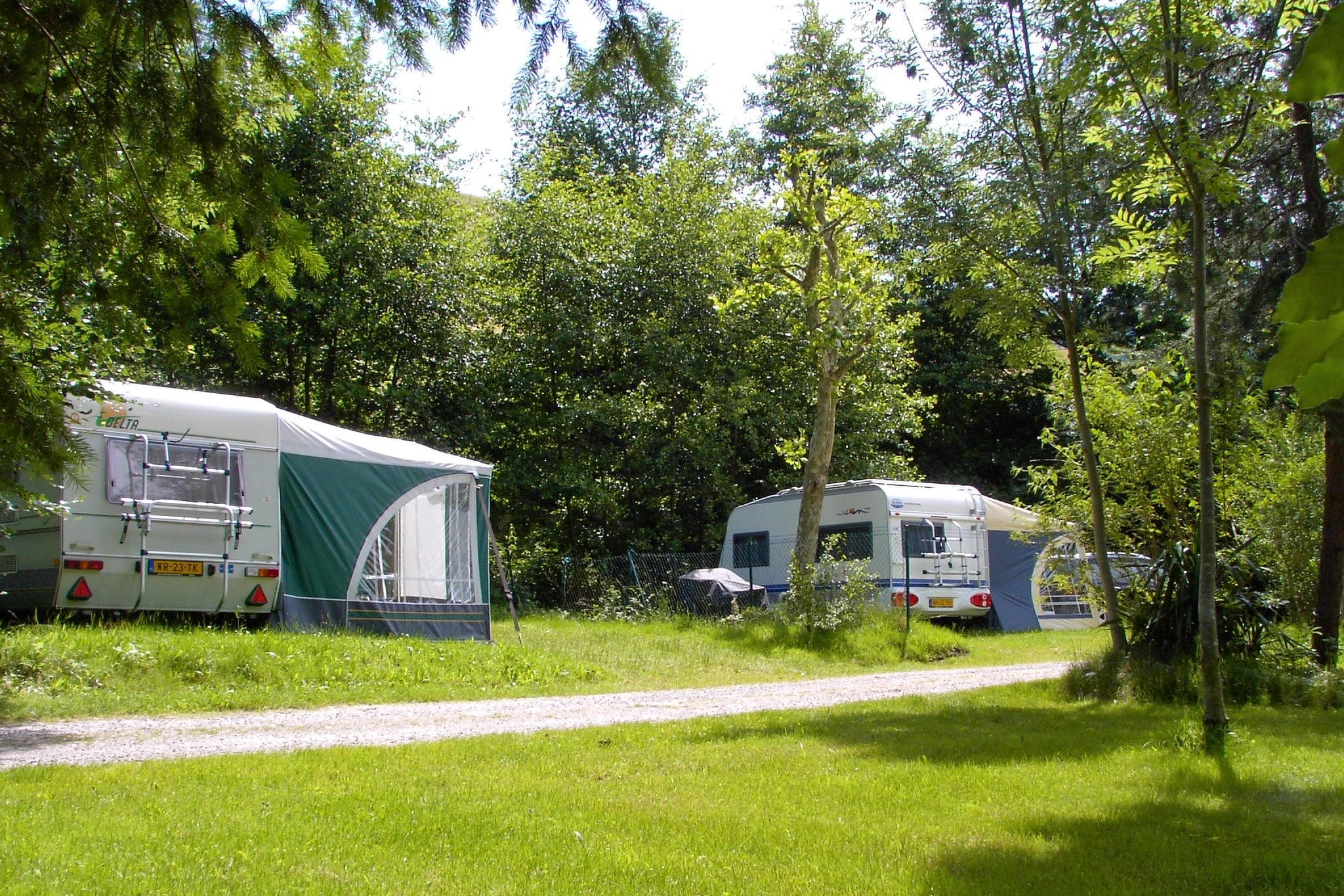 Flower Camping Les Reflets du Val d'Argent