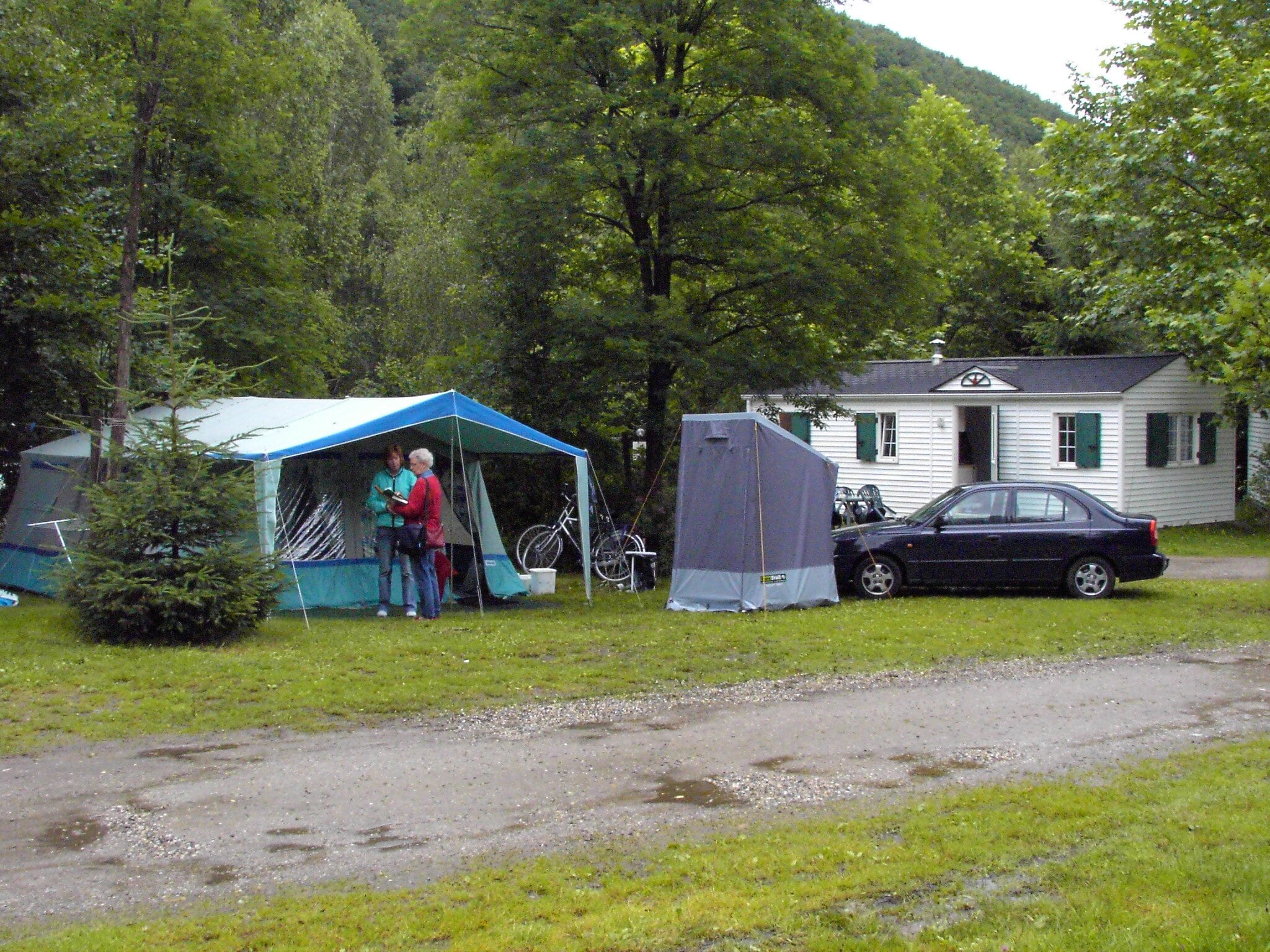 Flower Camping Les Reflets du Val d'Argent