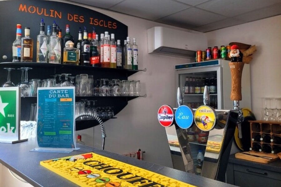 Flower Camping Moulin des Iscles