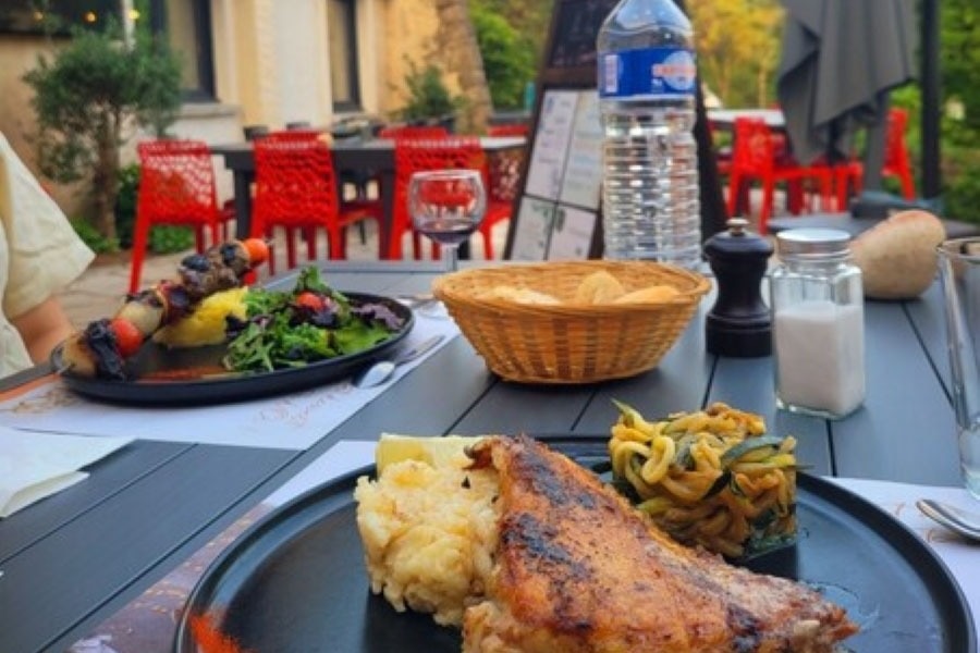 Flower Camping Moulin des Iscles