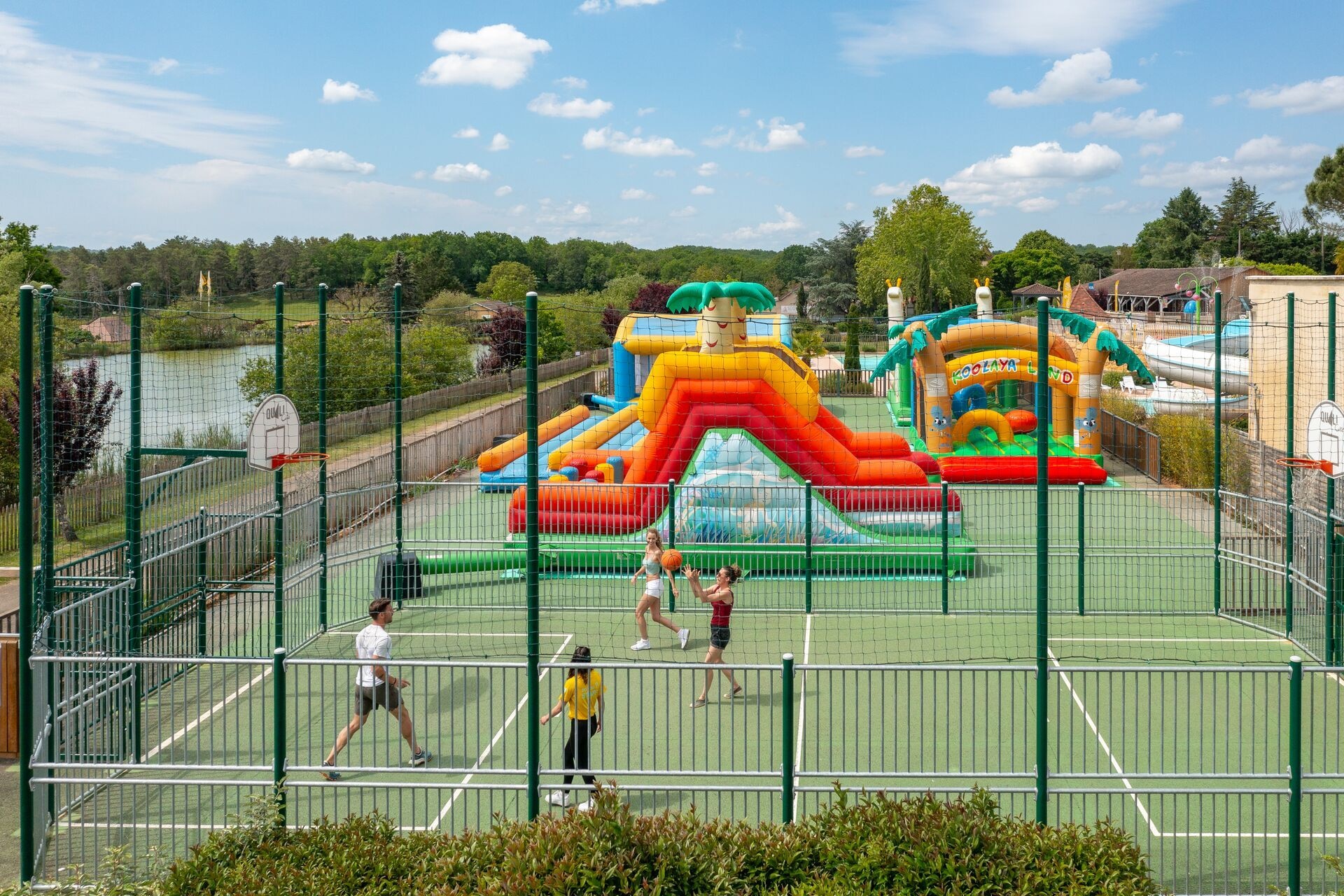 Camping Sandaya Le Carbonnier