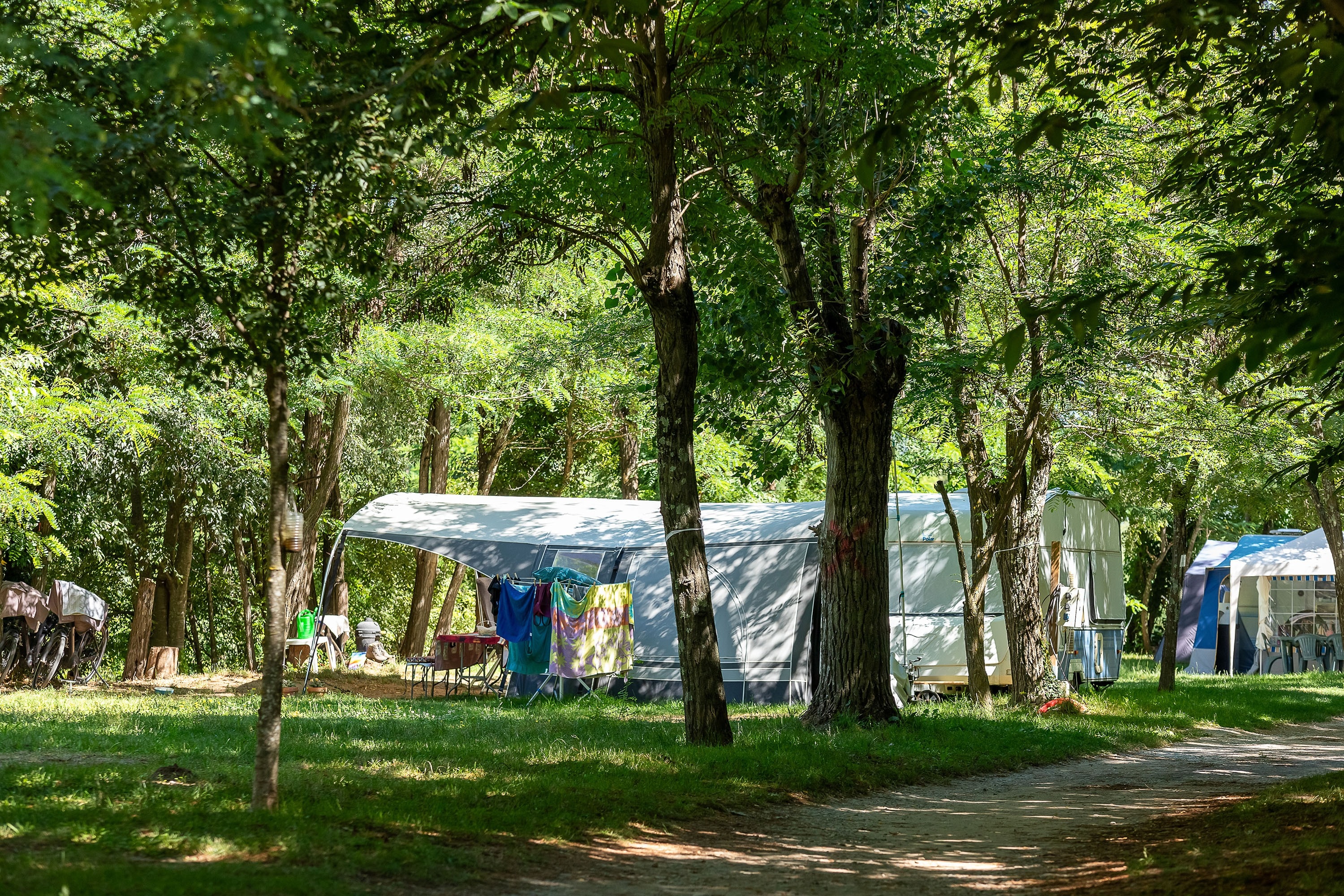 Domaine Arleblanc Camping