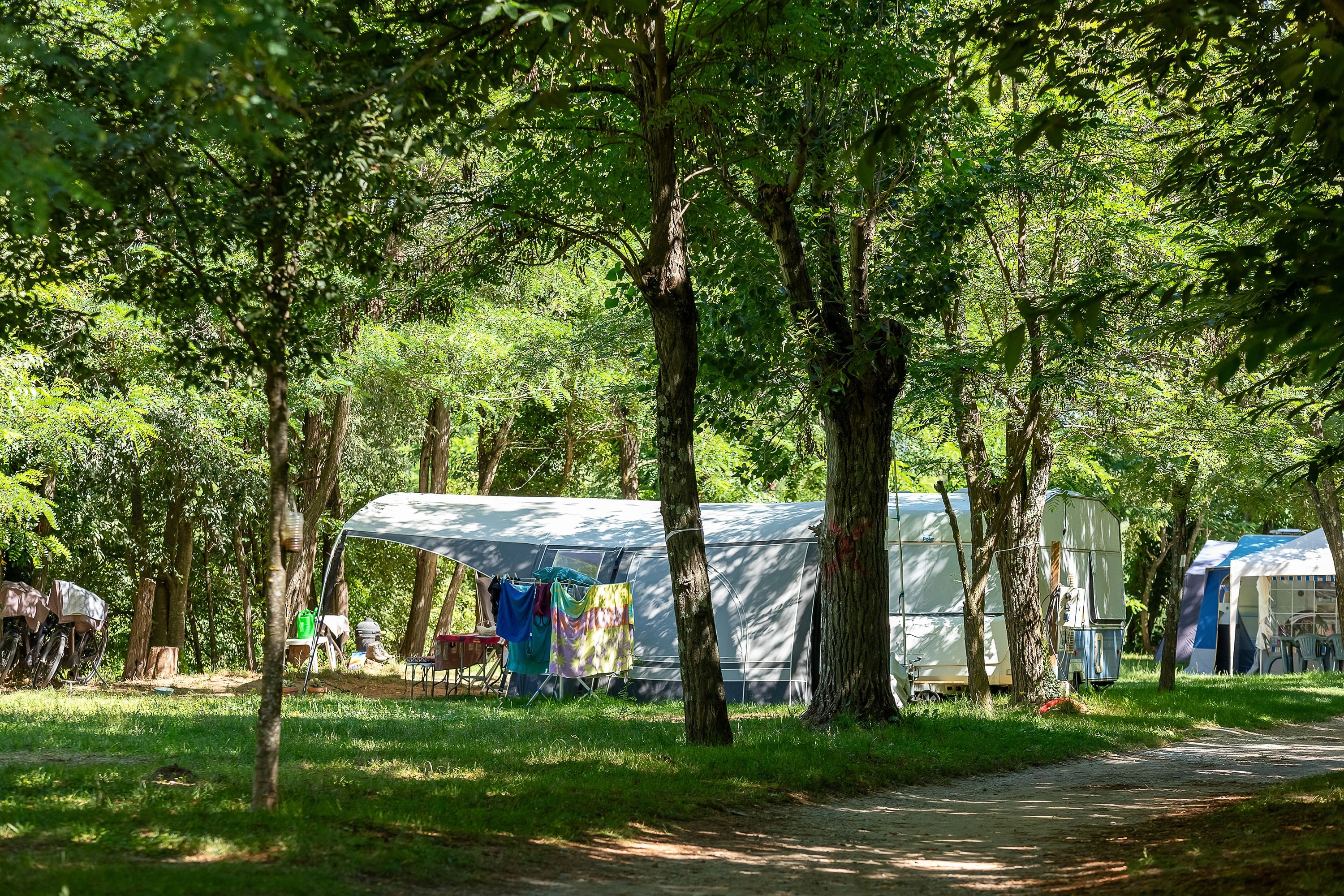 Domaine Arleblanc Camping
