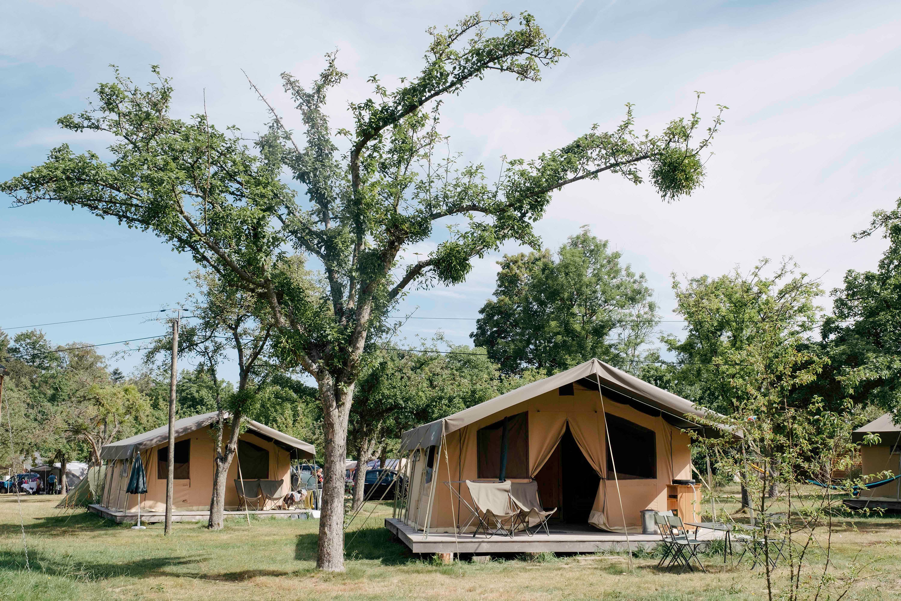 Camping Huttopia Calvados - Normandie