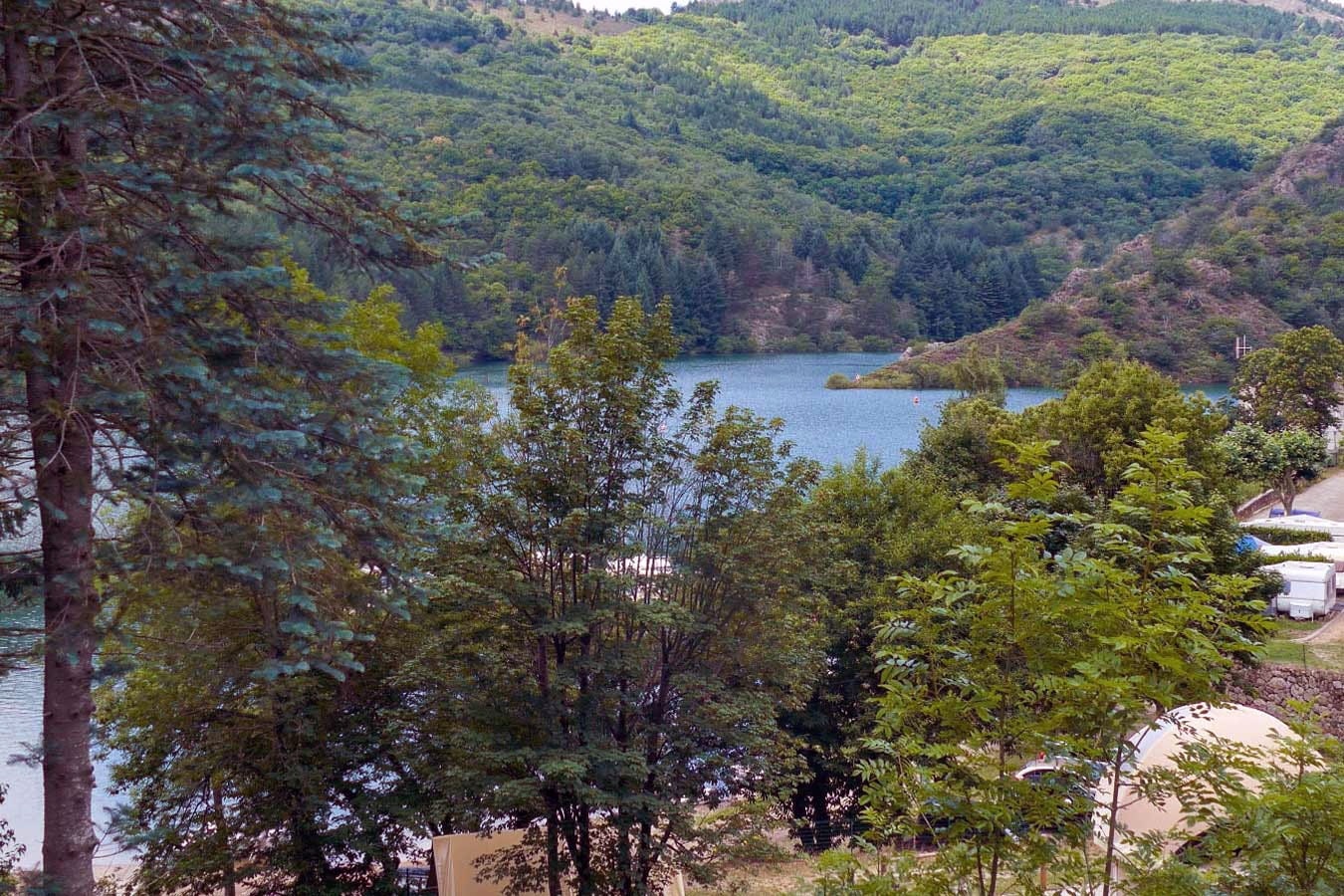 Camping Lac de Villefort