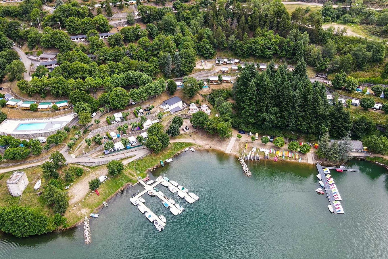 Camping Lac de Villefort
