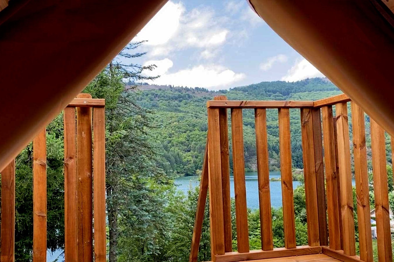 Camping Lac de Villefort