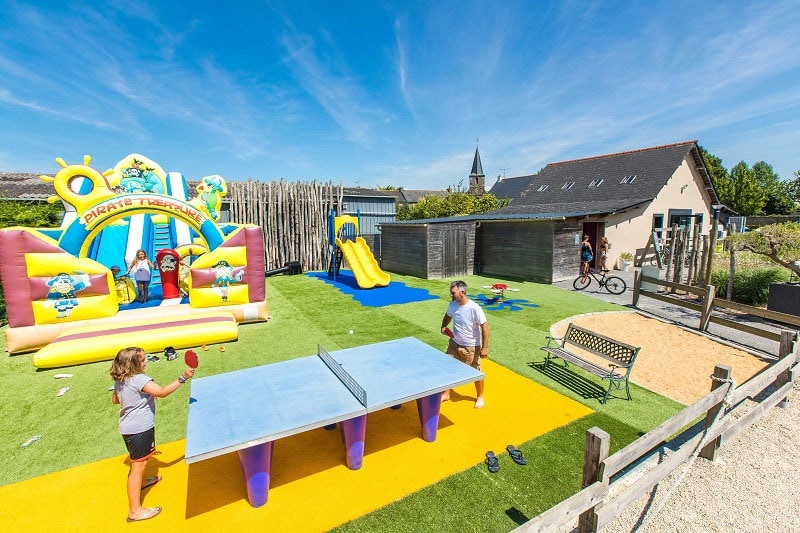 Camping de l'Ile Verte