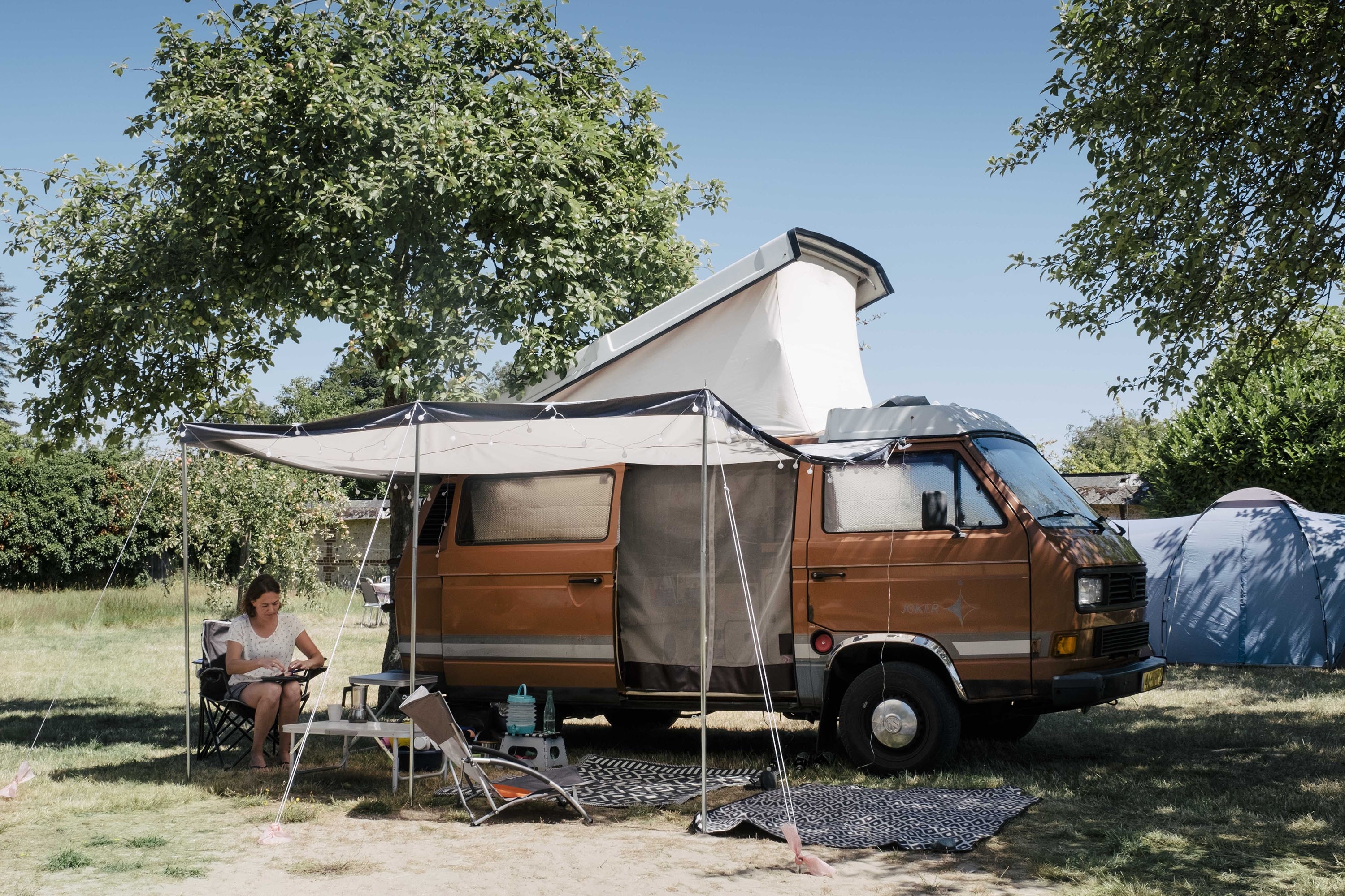 Camping Huttopia Calvados - Normandie