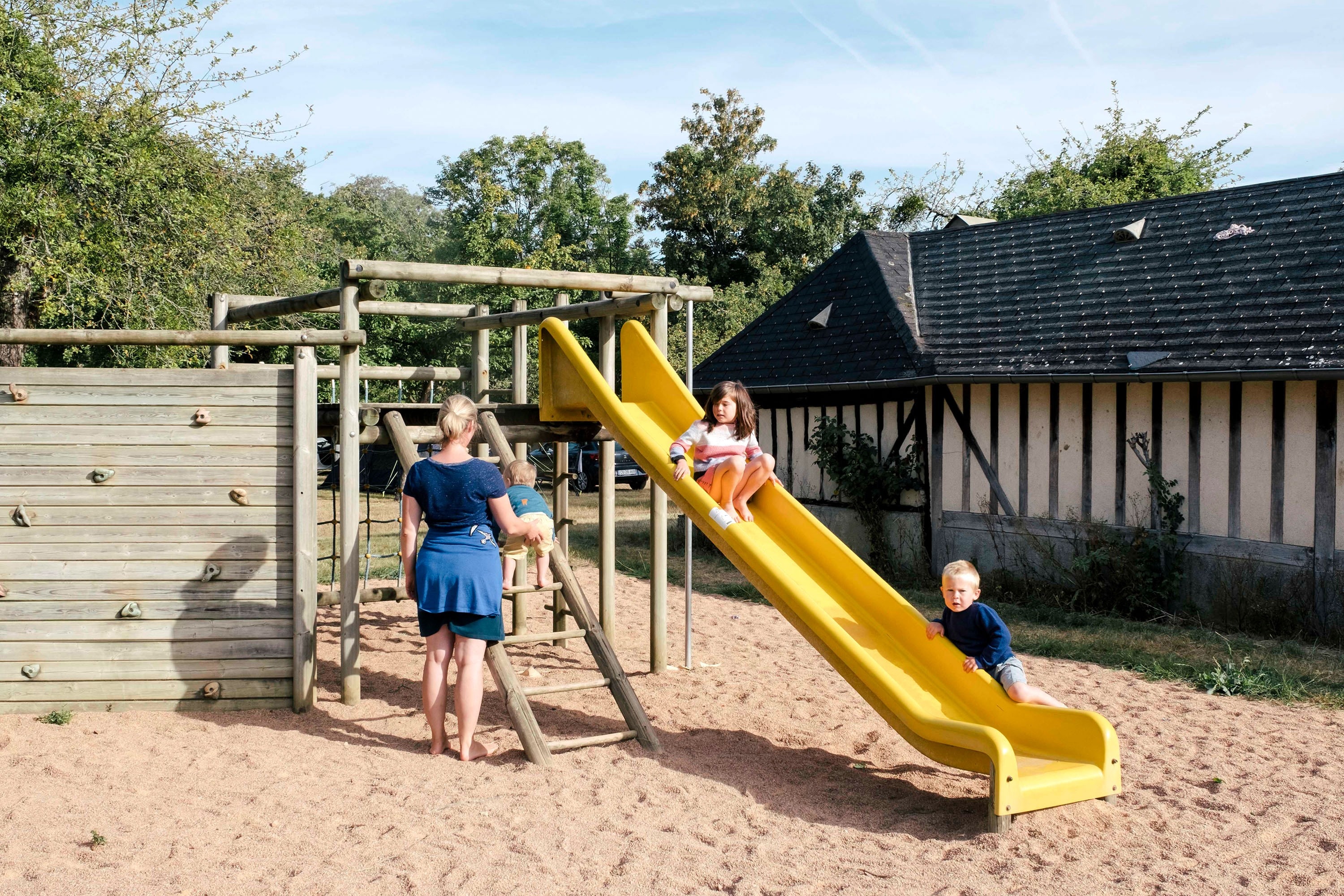 Camping Huttopia Calvados - Normandie