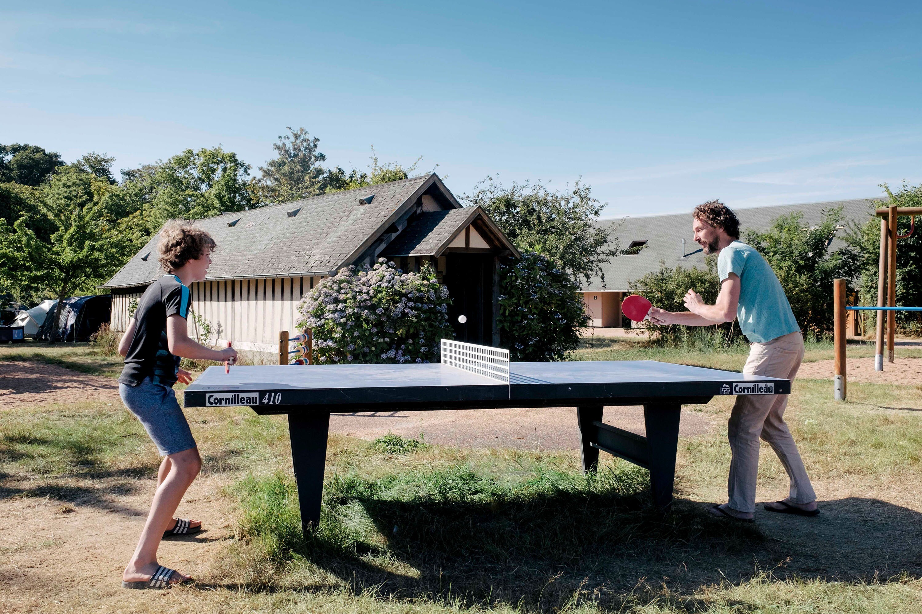 Camping Huttopia Calvados - Normandie