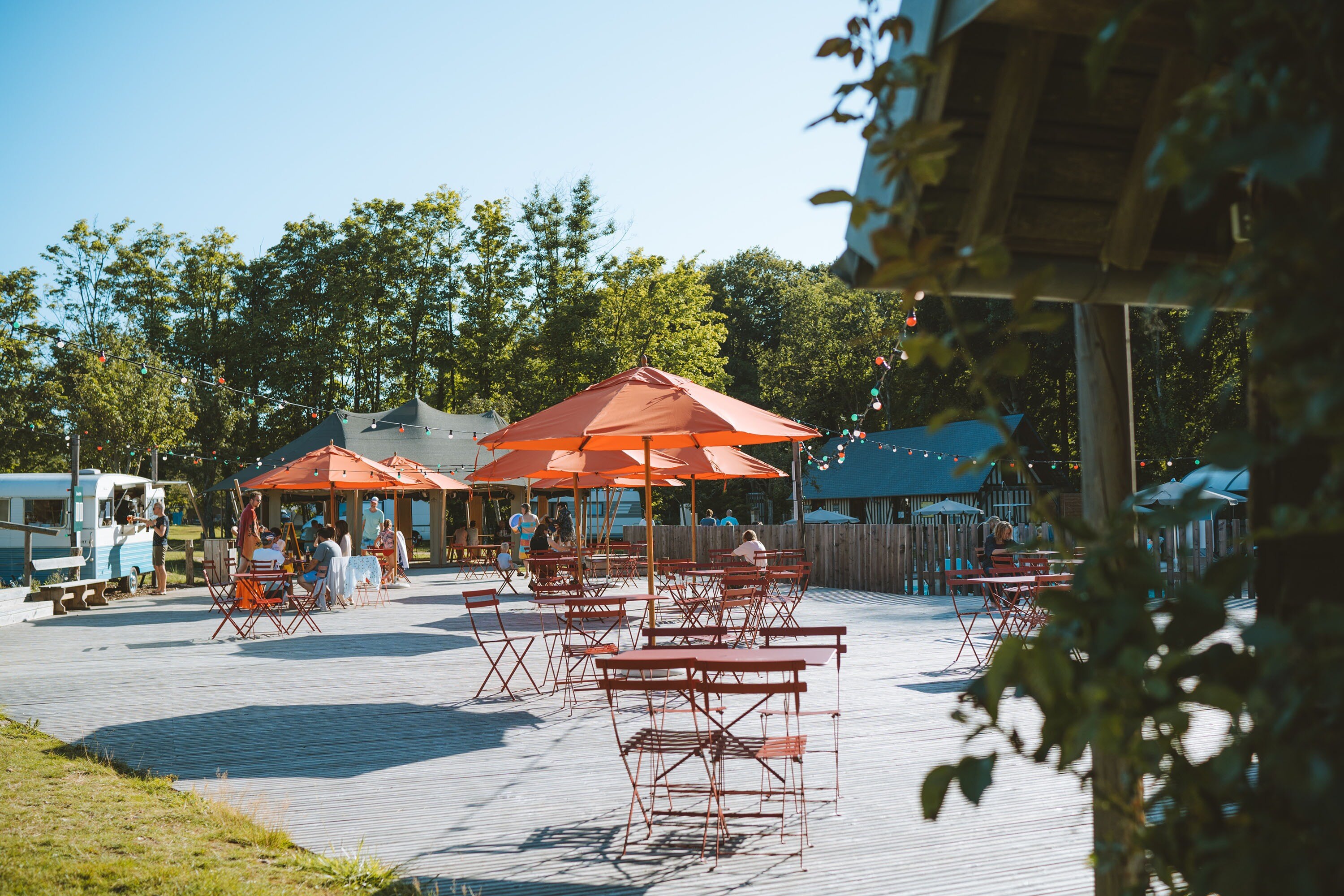 Camping Huttopia Calvados - Normandie