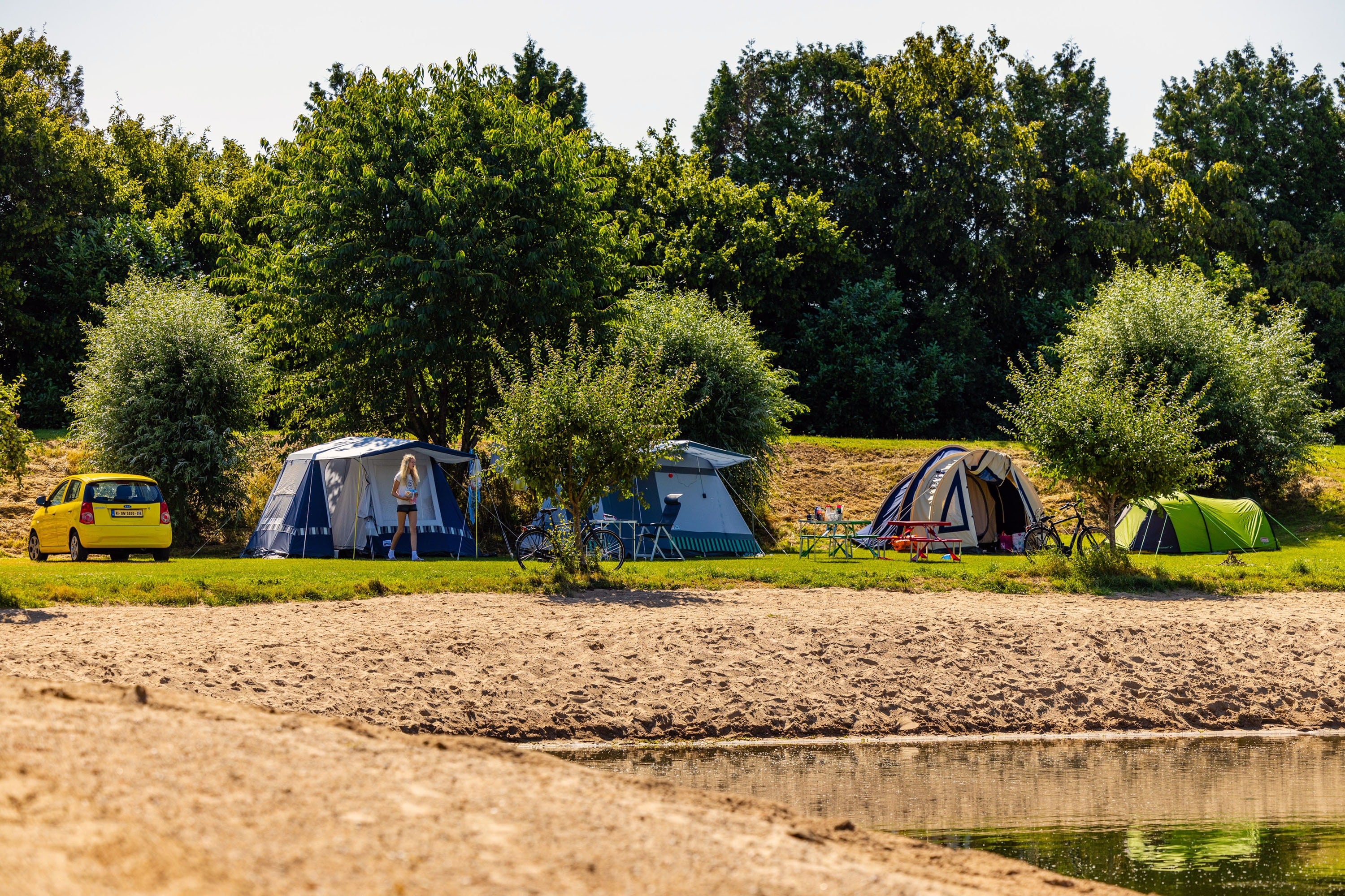 Camping De Waay
