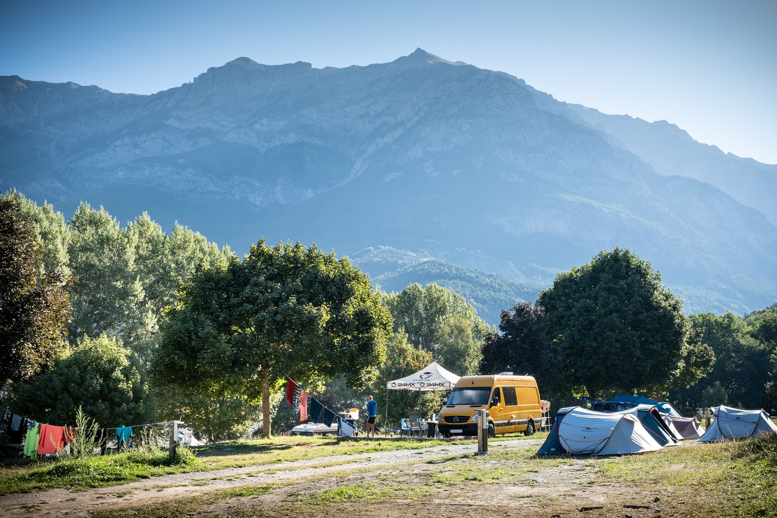Camping Huttopia Lac de Serre-Ponçon