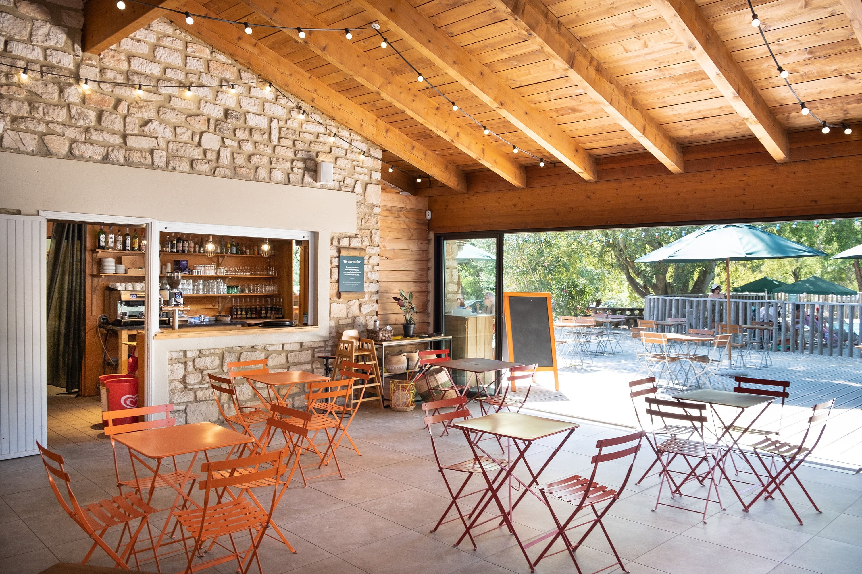 Camping Huttopia Lac de Serre-Ponçon