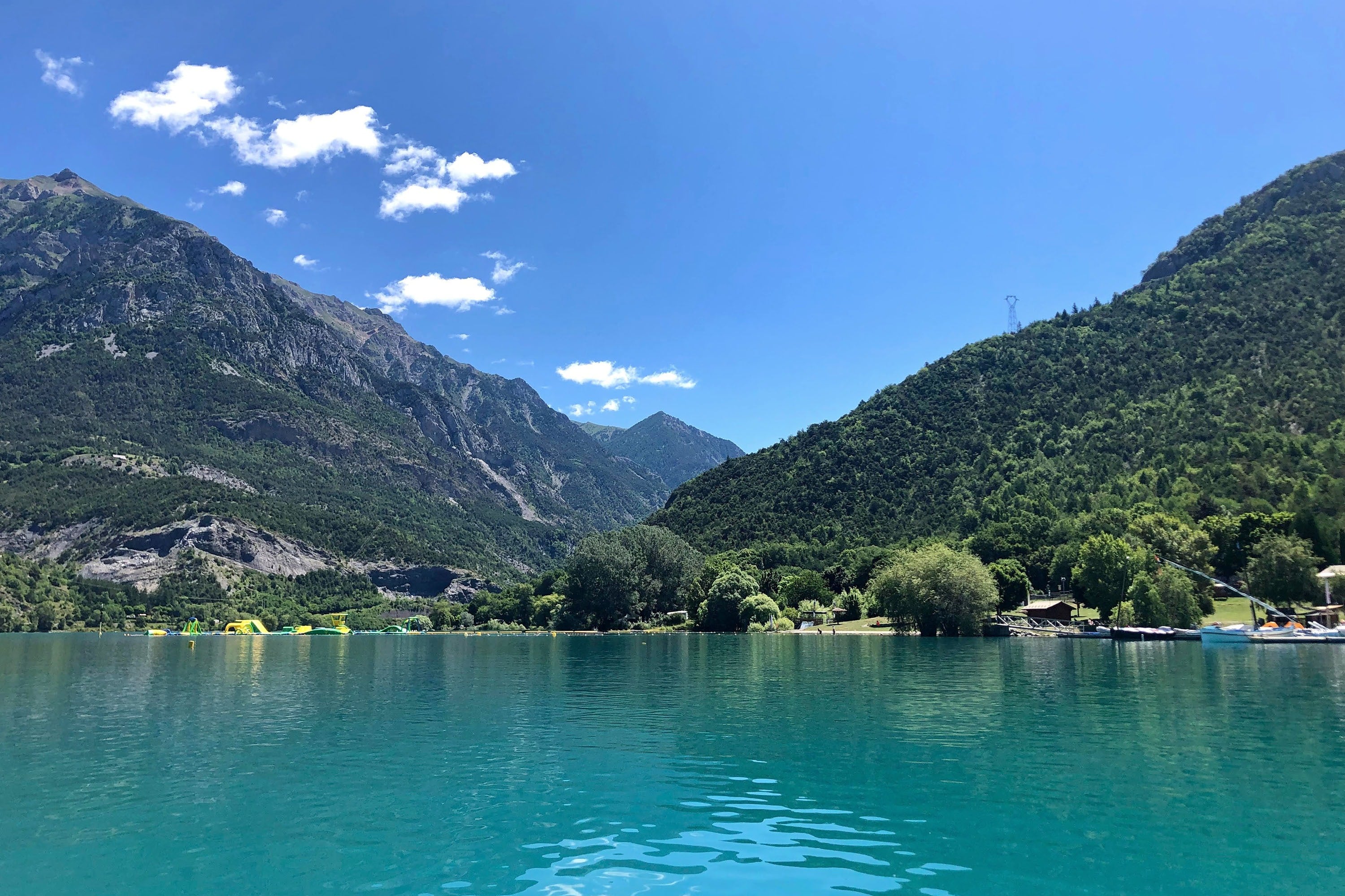 Camping Huttopia Lac de Serre-Ponçon