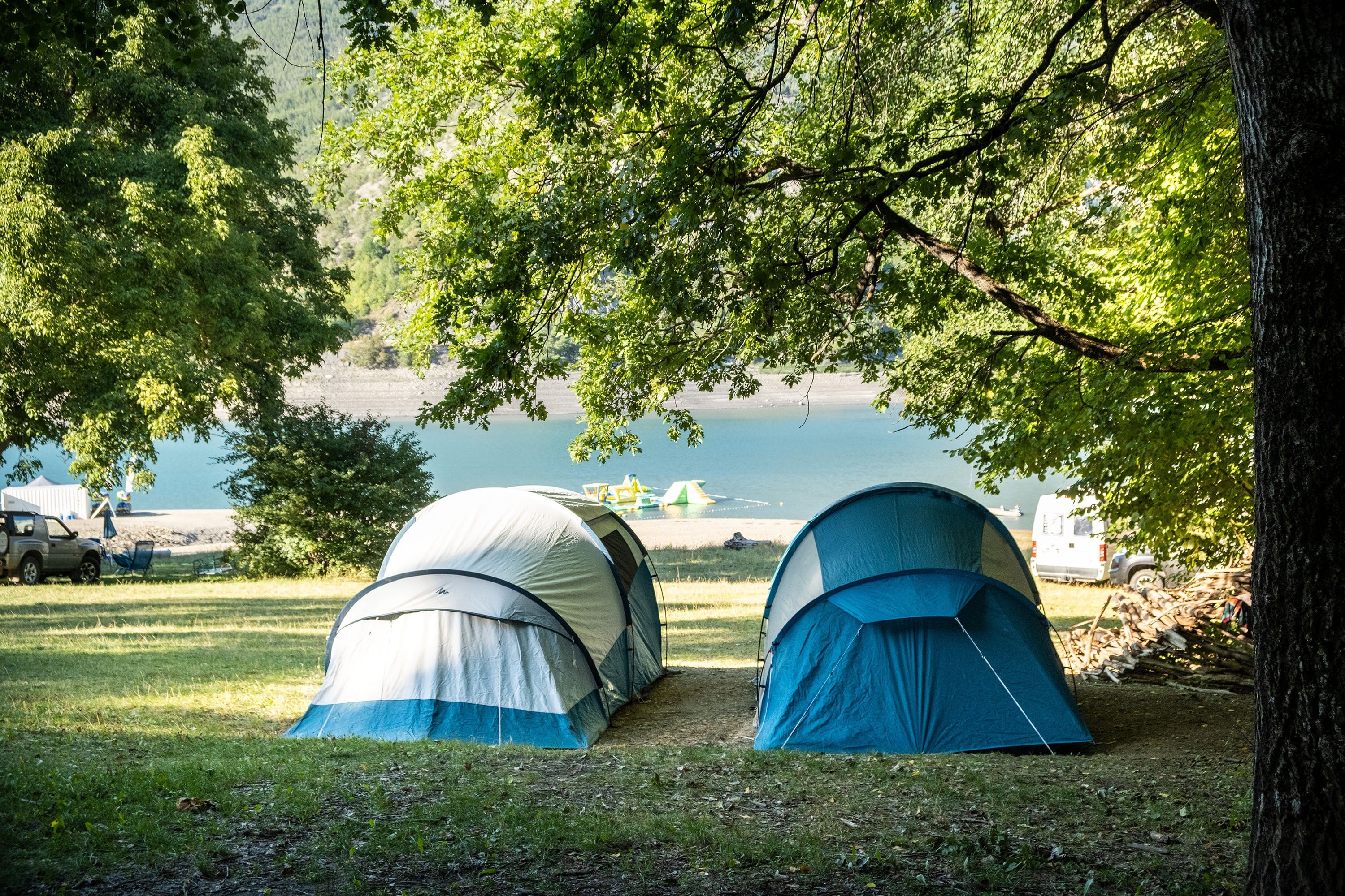 Camping Huttopia Lac de Serre-Ponçon