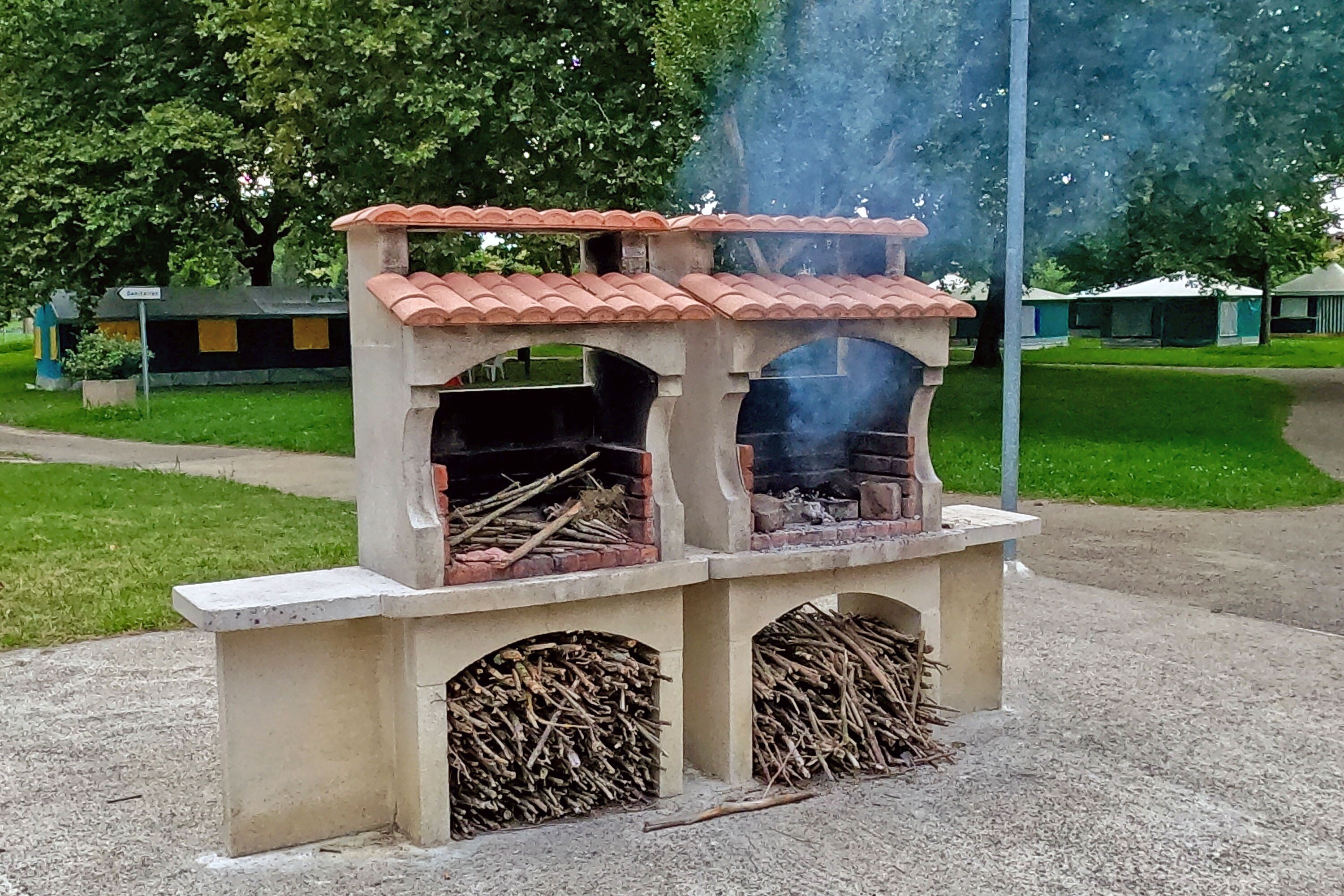 Camping Les Ombrages de l'Adour