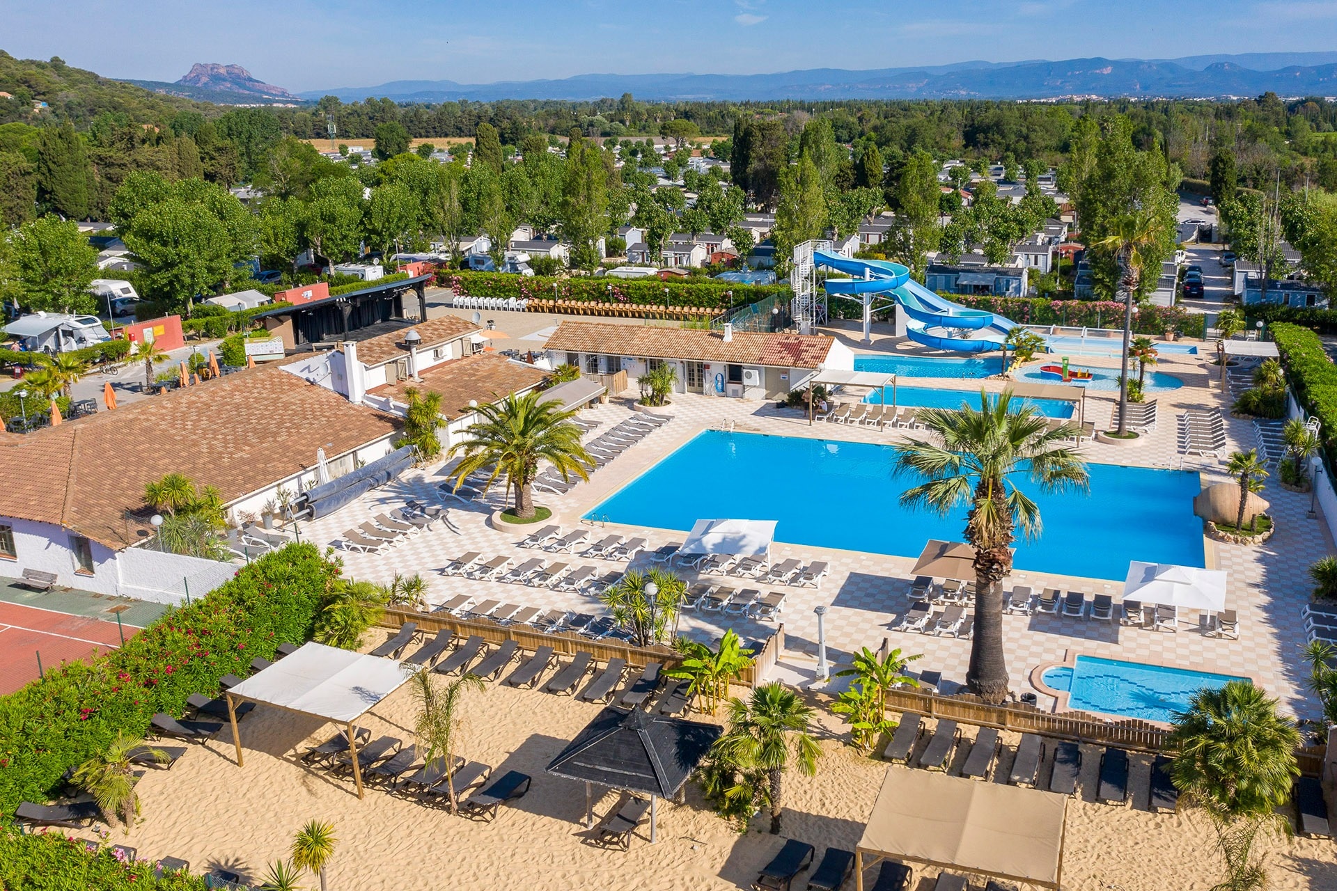 Camping Sandaya Riviera d'Azur