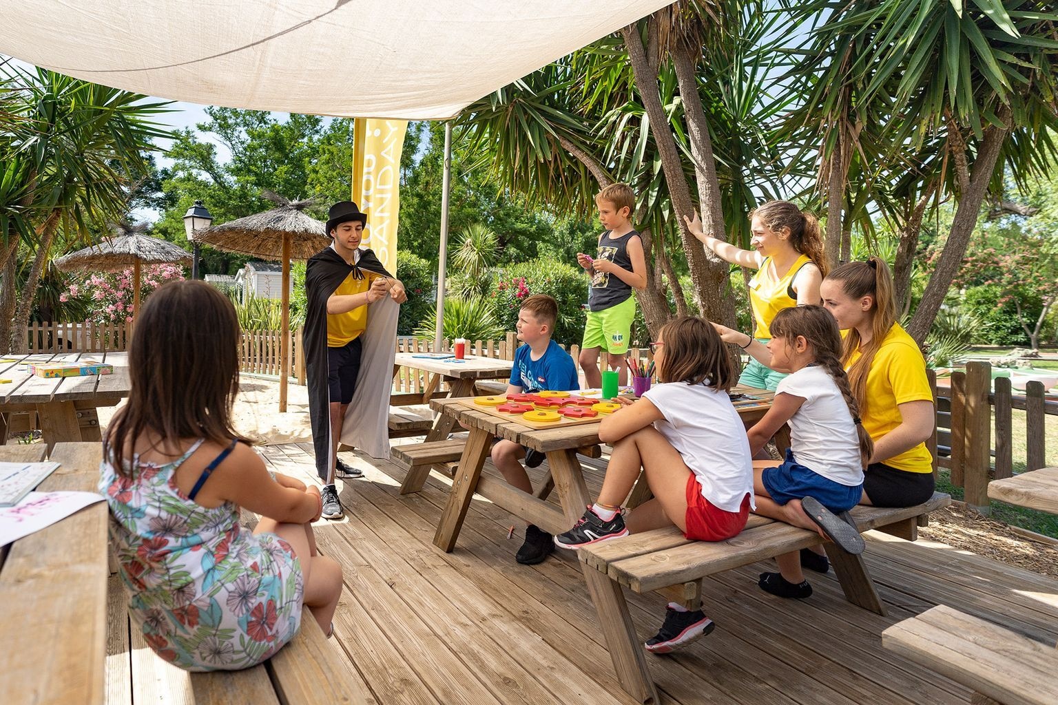 Camping Sandaya Riviera d'Azur