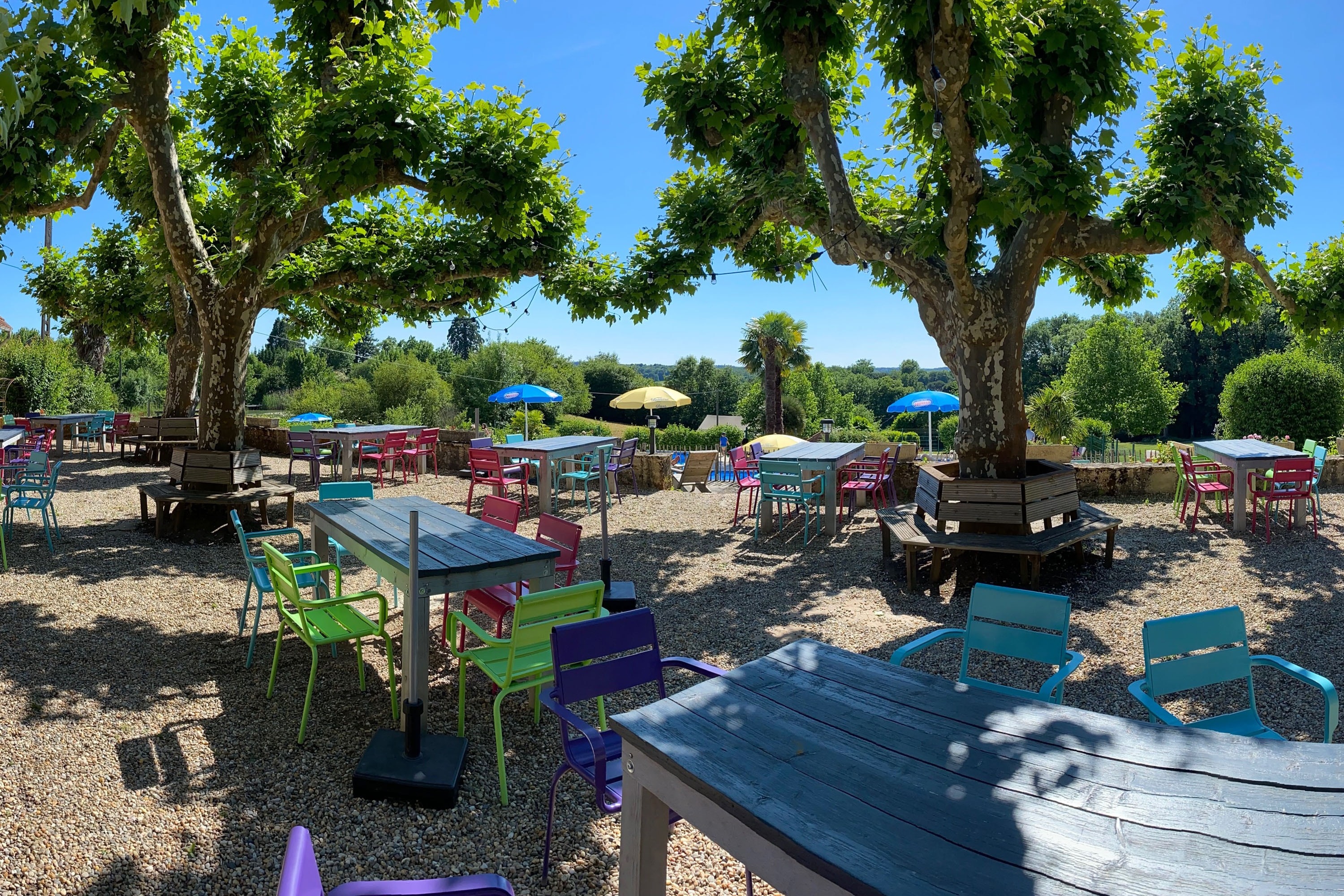 Camping Lestaubière