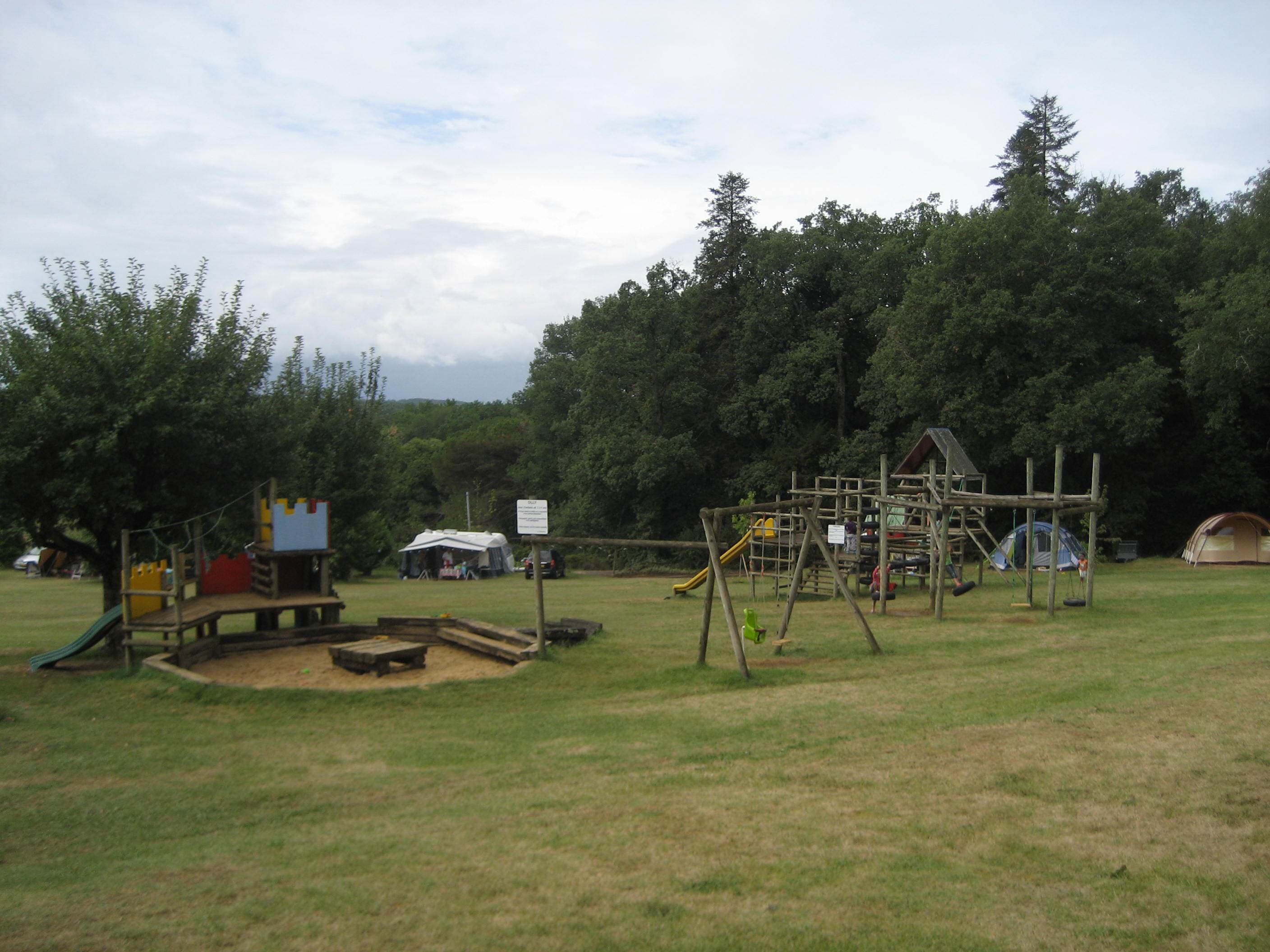 Camping Lestaubière