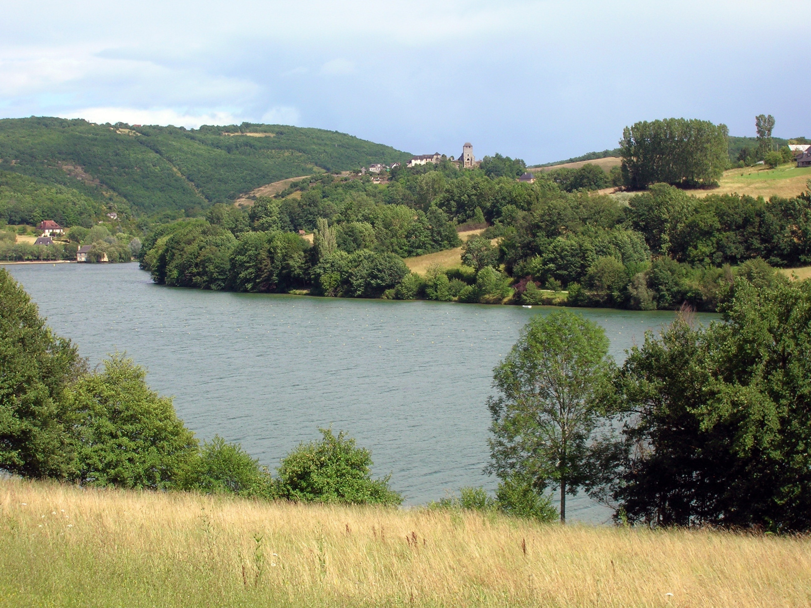 Flower Camping Le Lac du Causse