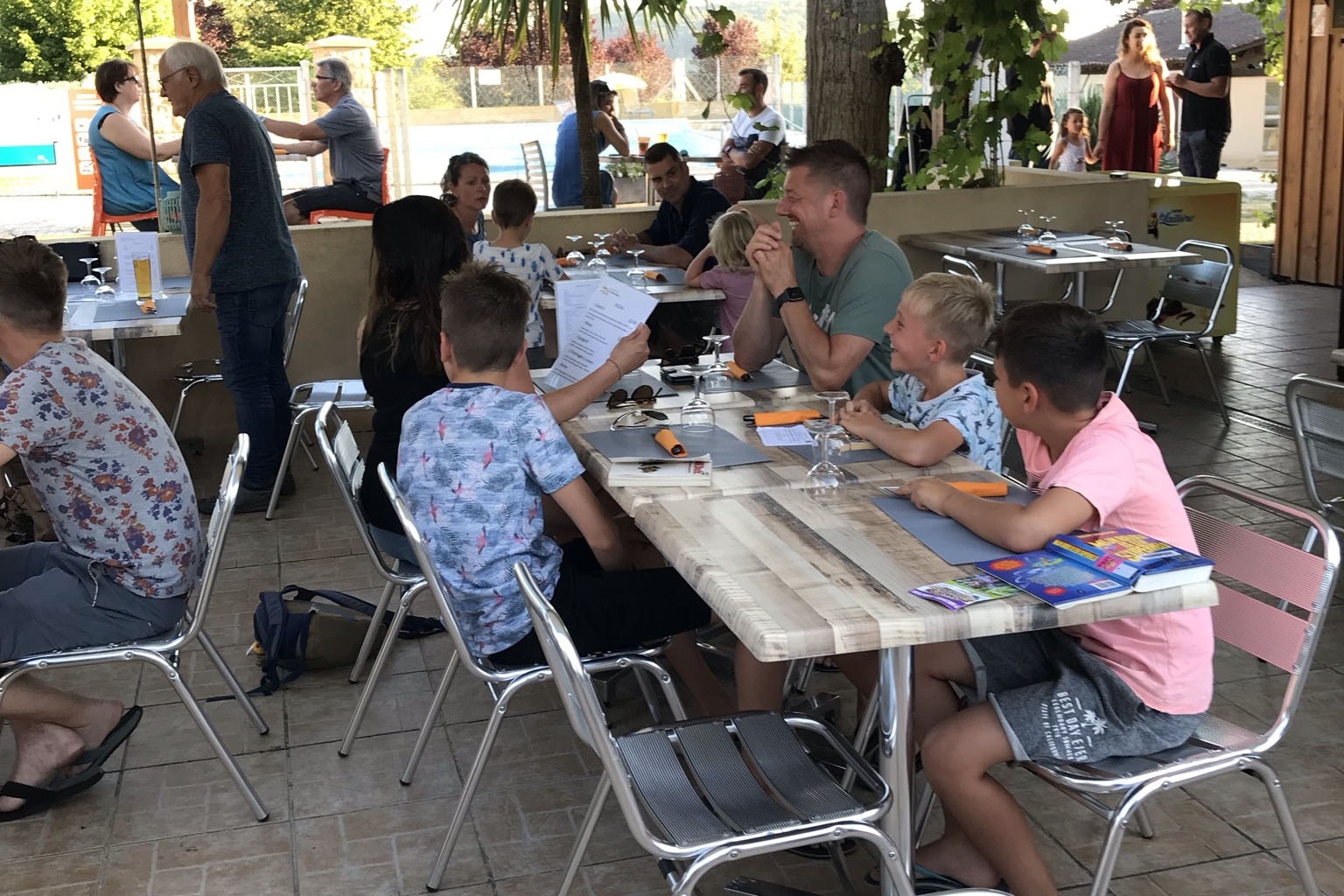 Camping Le Mondou