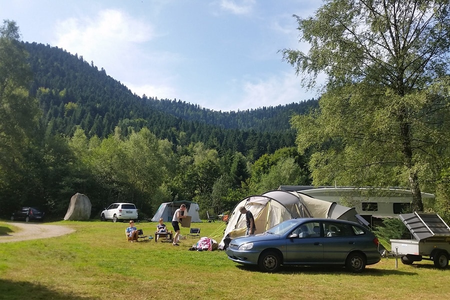 Camping Domaine du Haut des Bluches