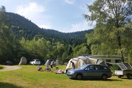 Camping Domaine du Haut des Bluches