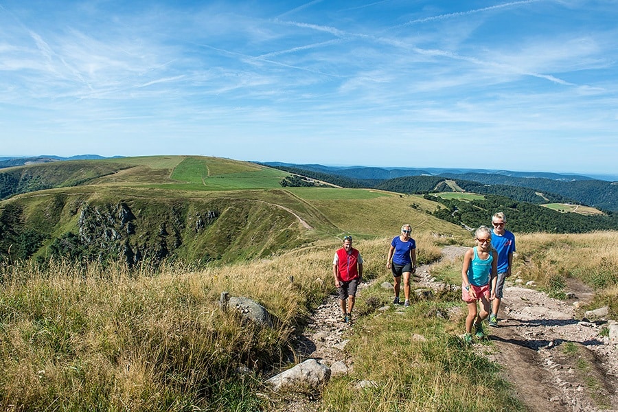 Camping Domaine du Haut des Bluches